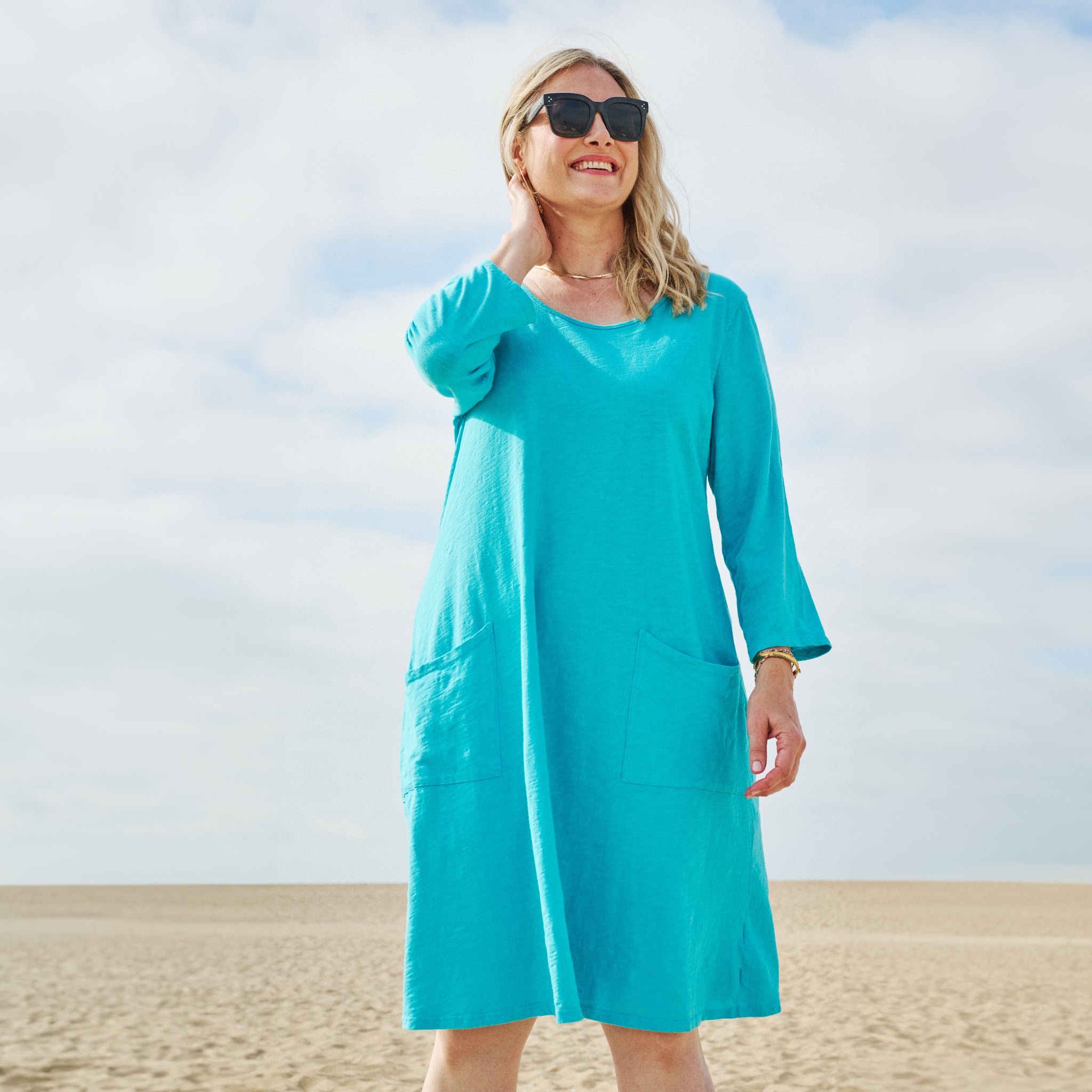 Dalia Dress | Plus Size | Clearance