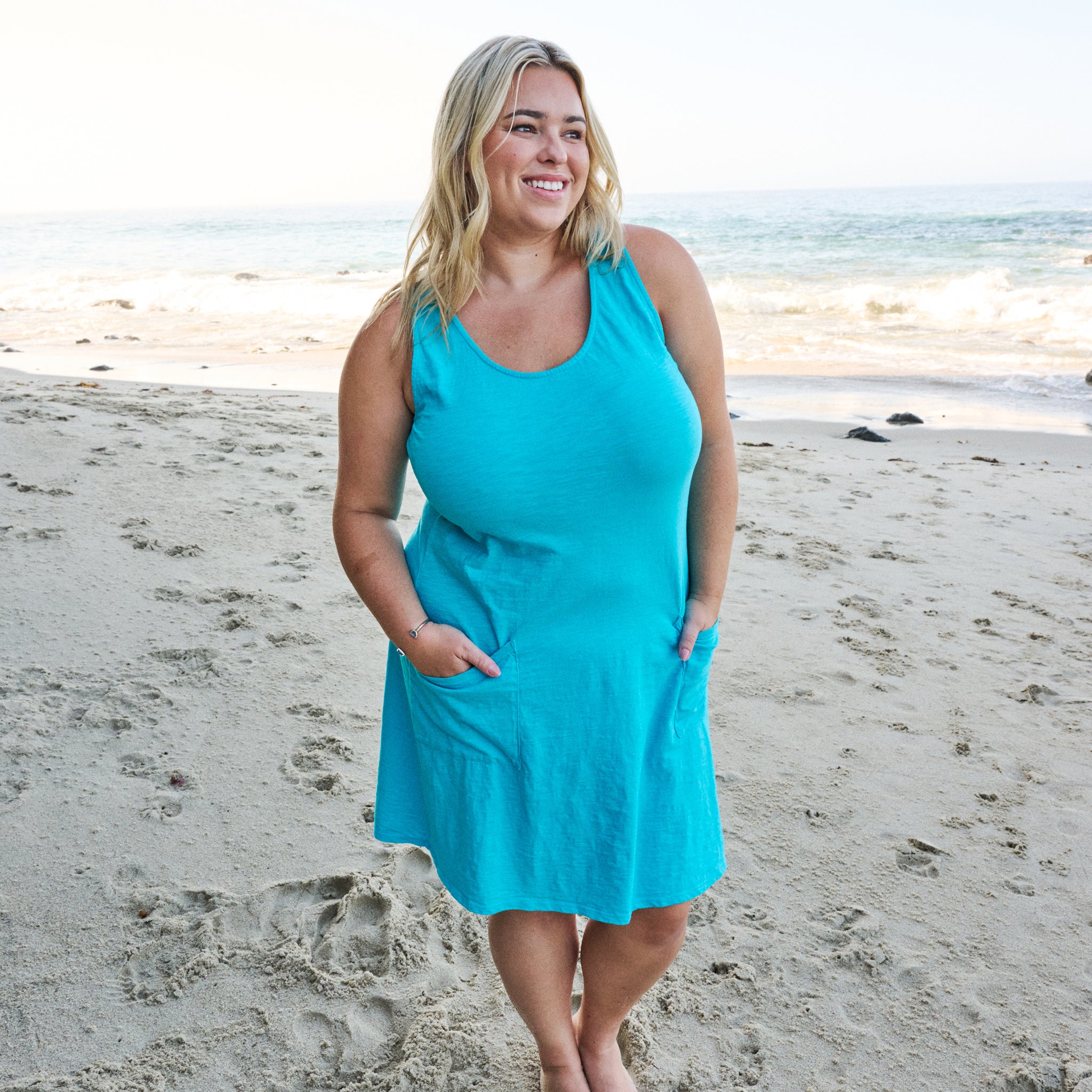 Drape Dress | Plus Size | Clearance
