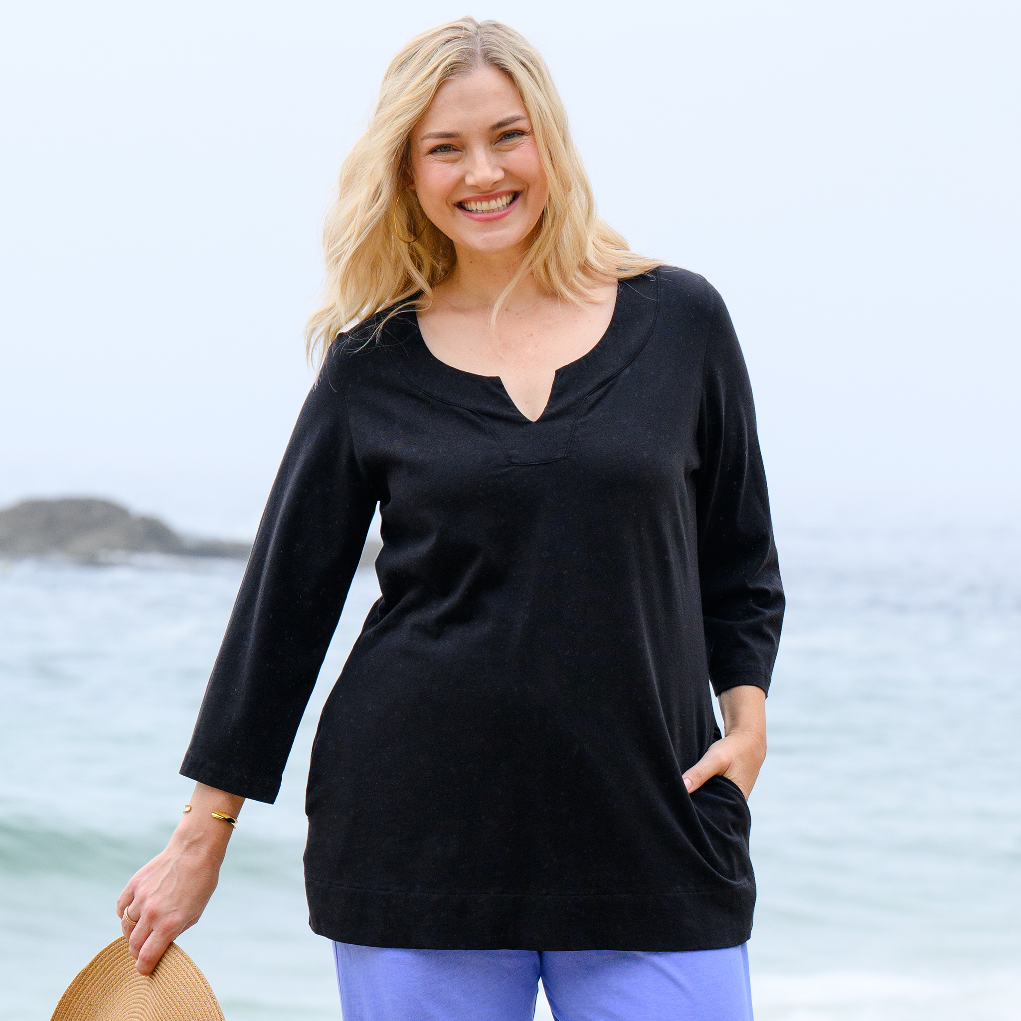 Jersey Tunic | Plus Size