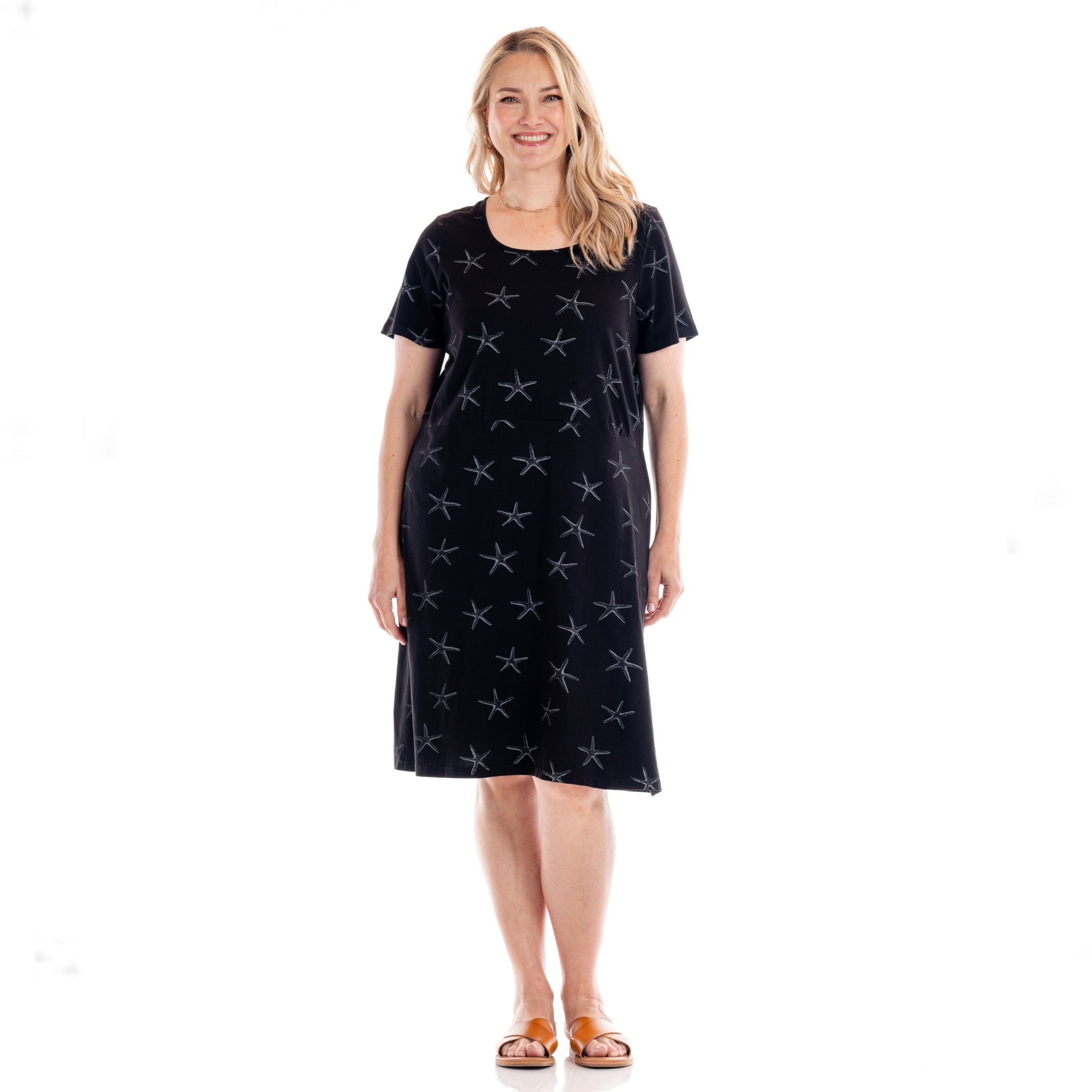 Sea Star Sadie Dress | Plus size