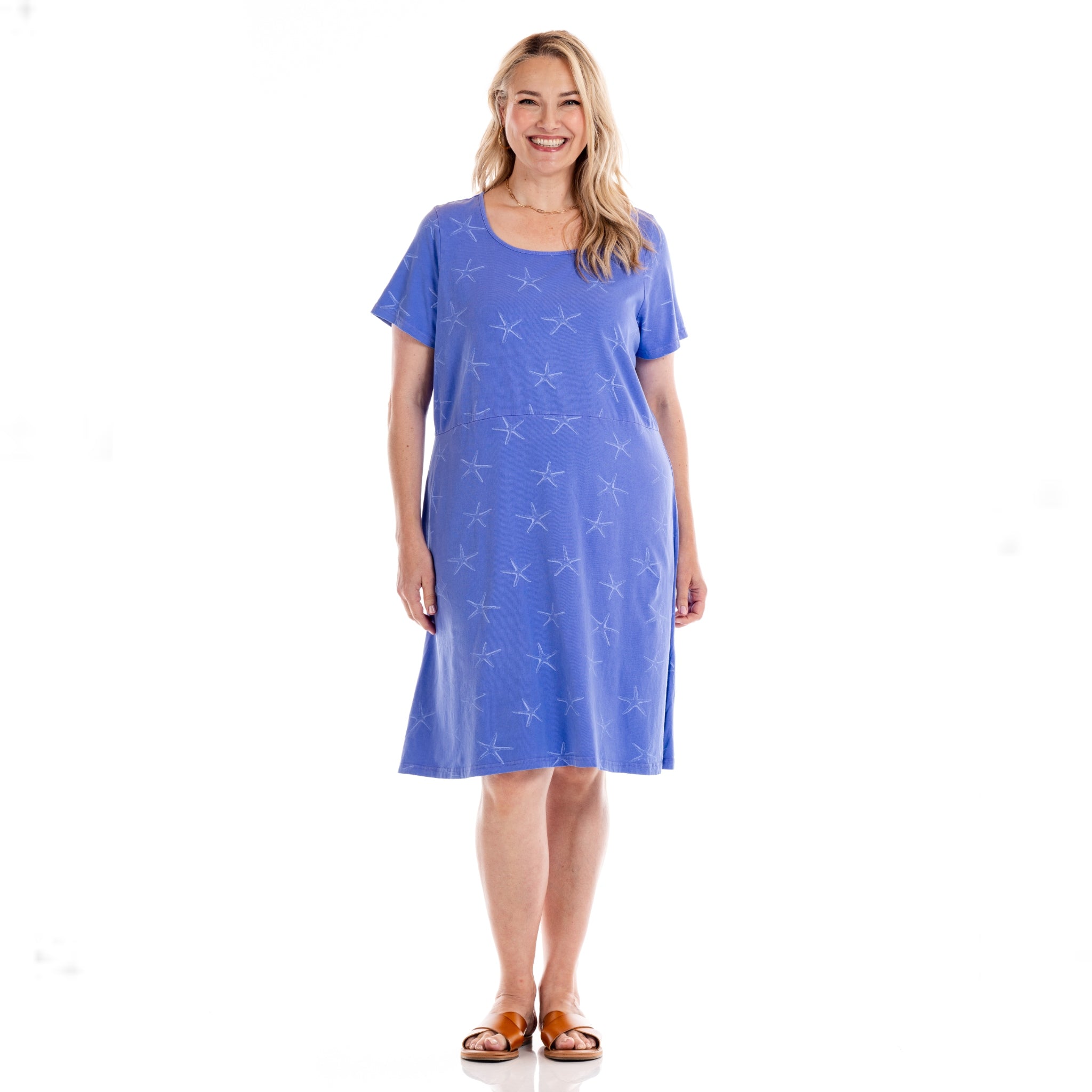 Sea Star Sadie Dress | Plus size