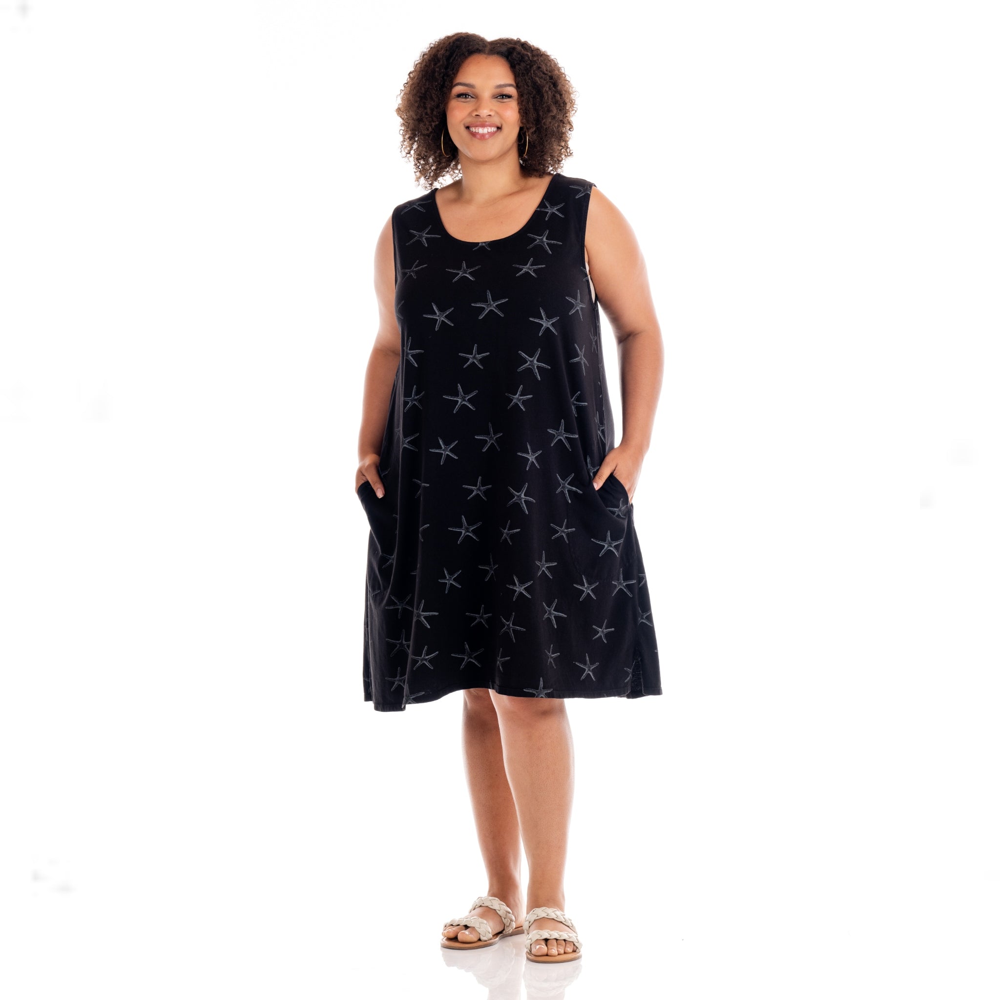 Sea Star Sun Dress | Plus Size