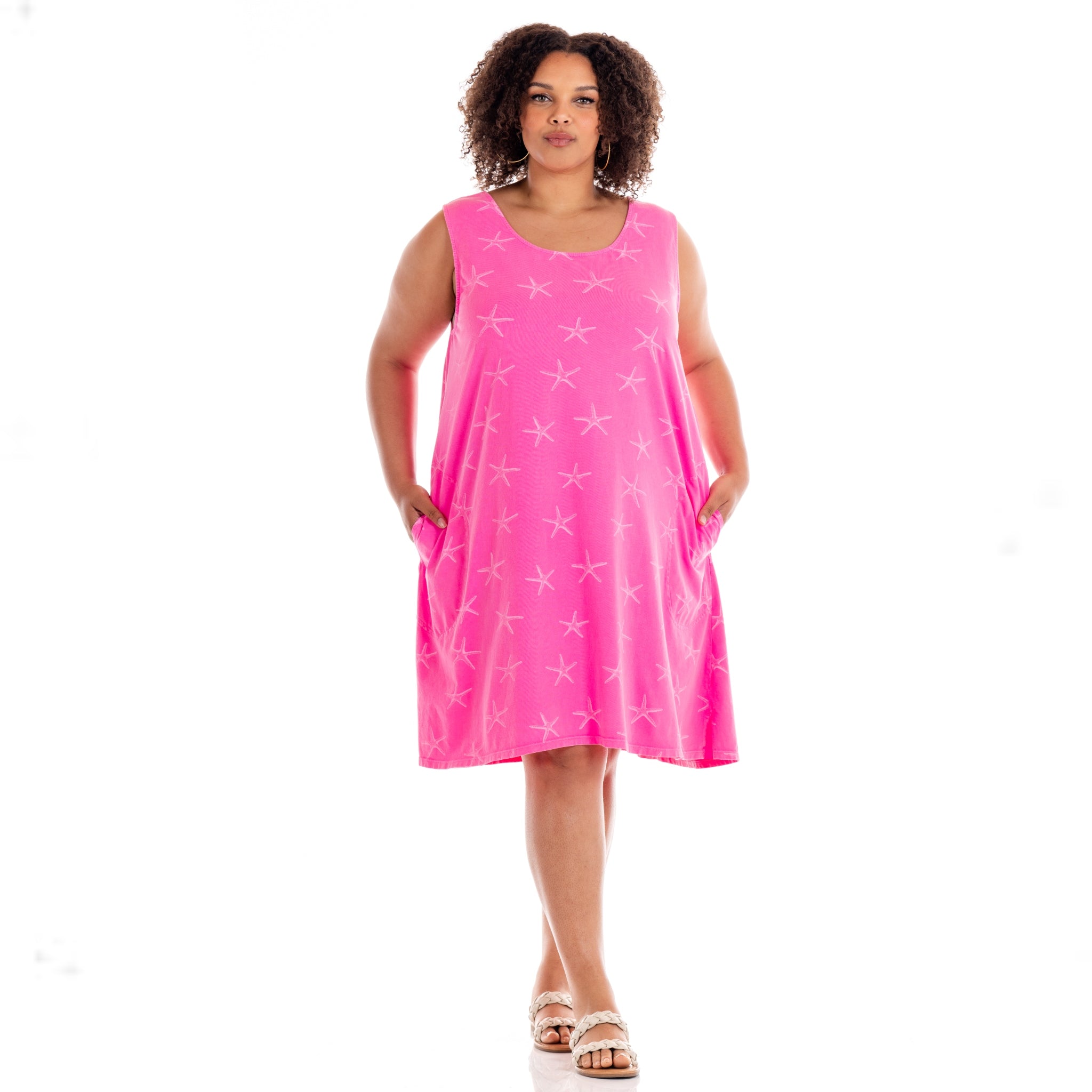 Sea Star Sun Dress | Plus Size