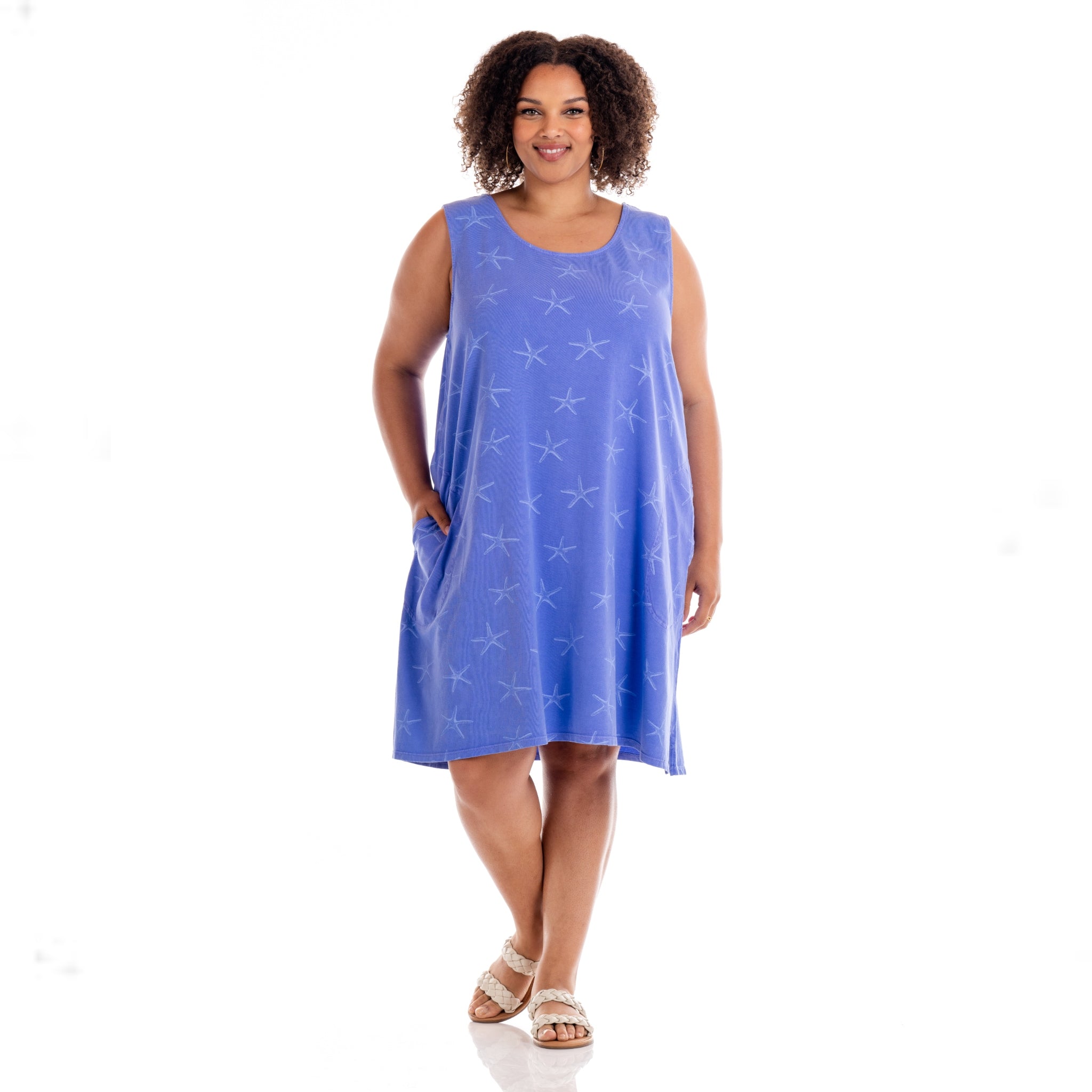 Sea Star Sun Dress | Plus Size