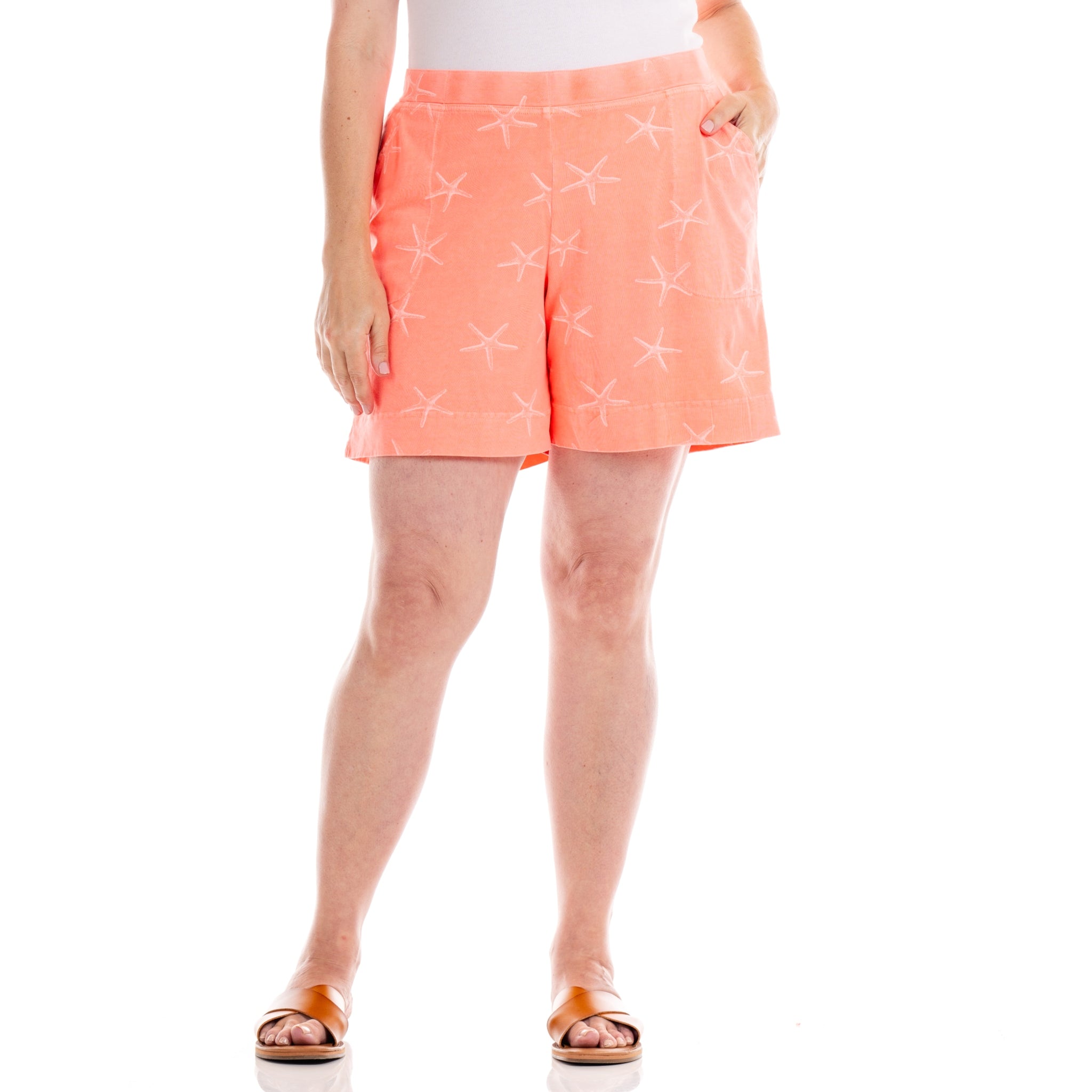 Sea-Star 7" Key Largo Shorts | Plus size