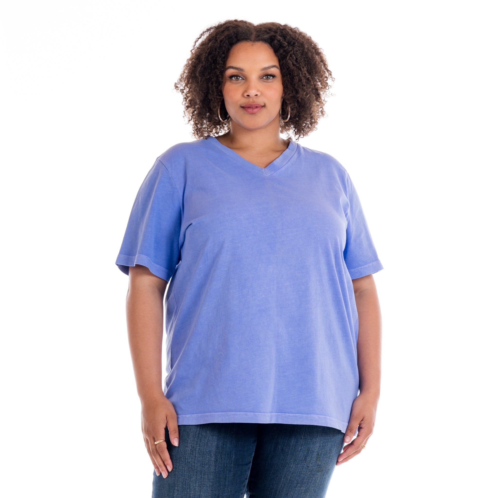 V-Neck T | Plus Size