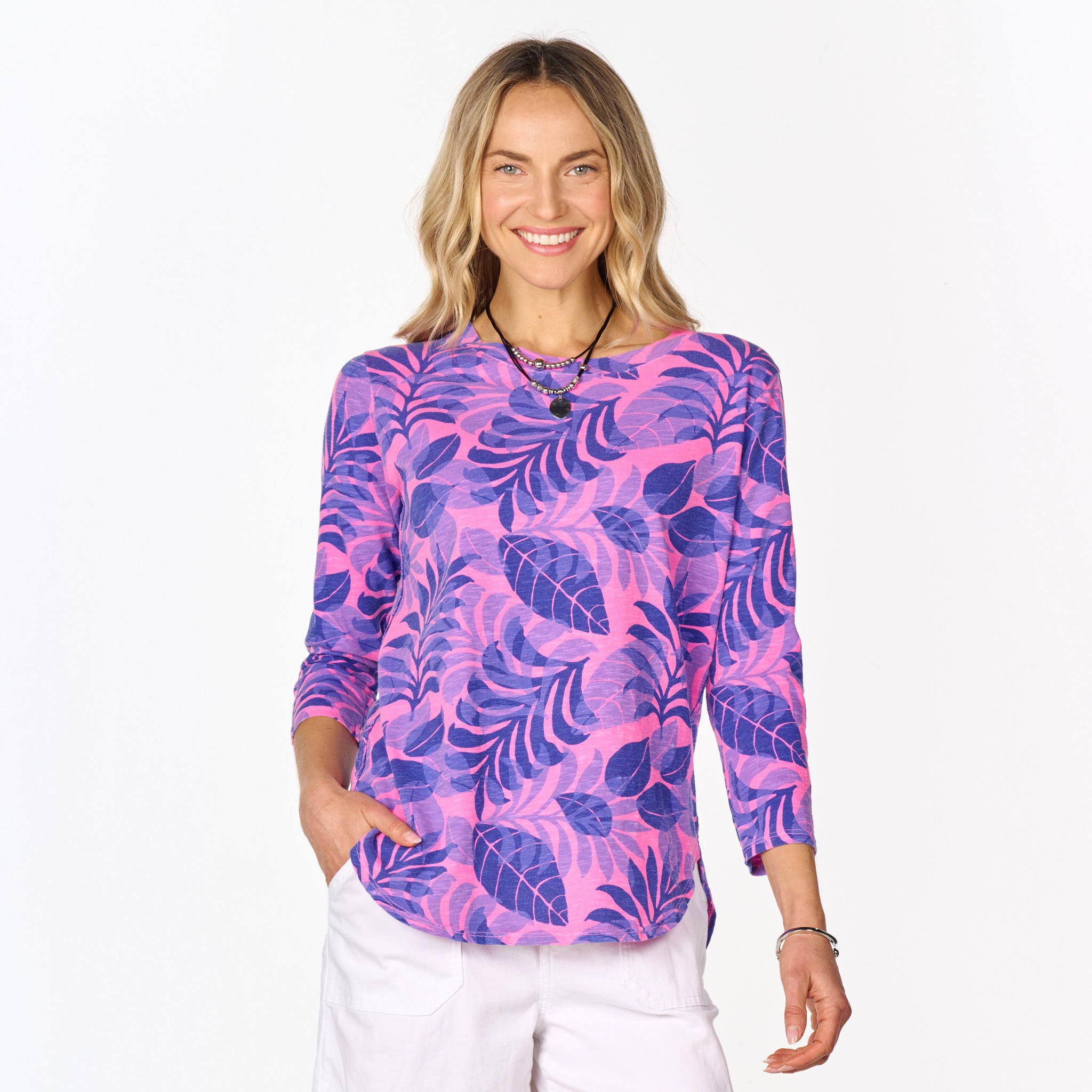 Fiji Palm Catalina Top