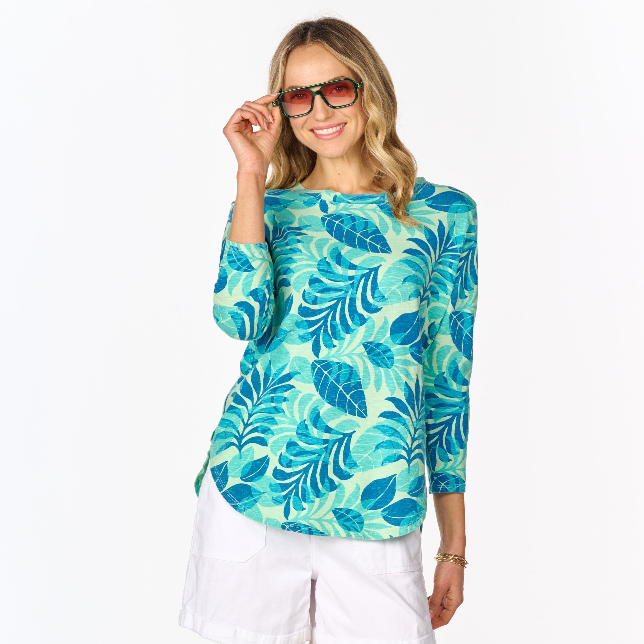 Fiji Palm Catalina Top