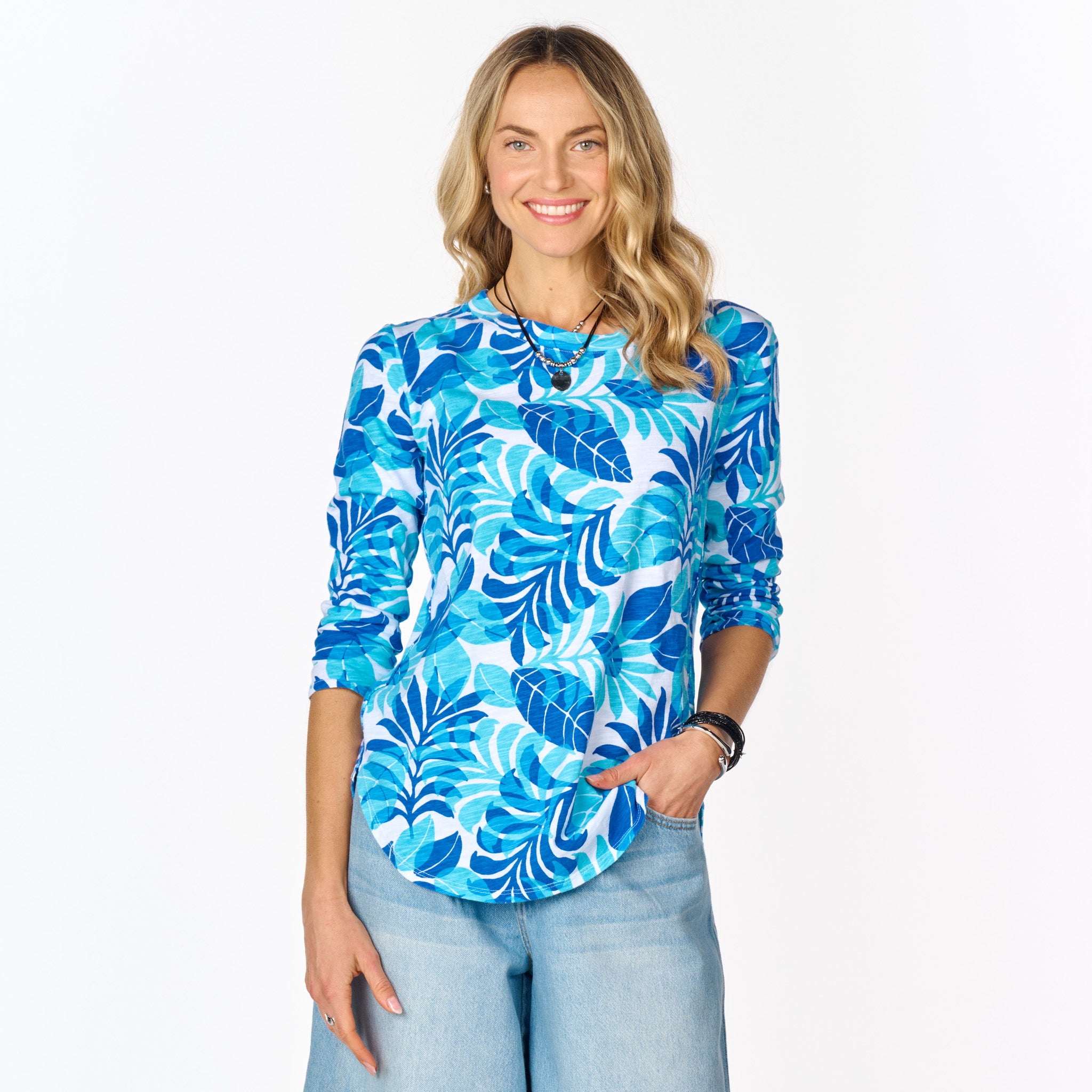 Fiji Palm Catalina Top