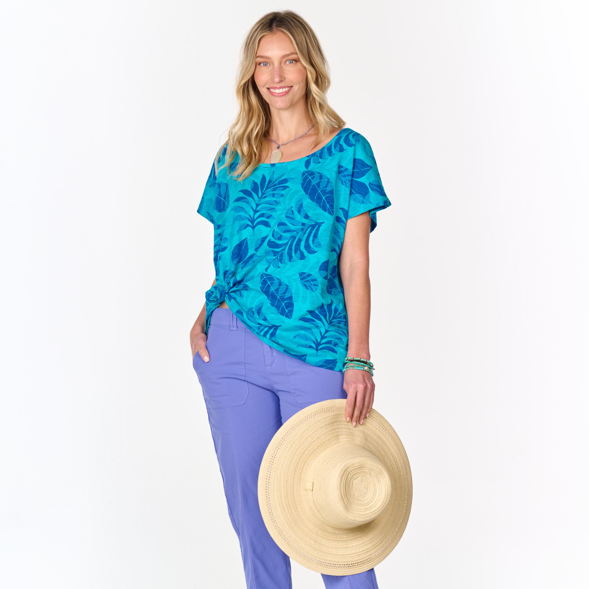 Fiji Palm Keepsake T | Clearance