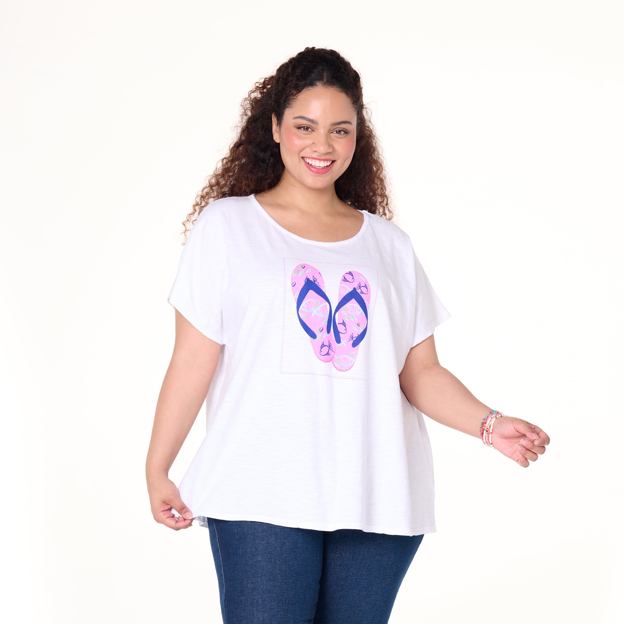 Fishy Flop Keepsake T | Plus Size