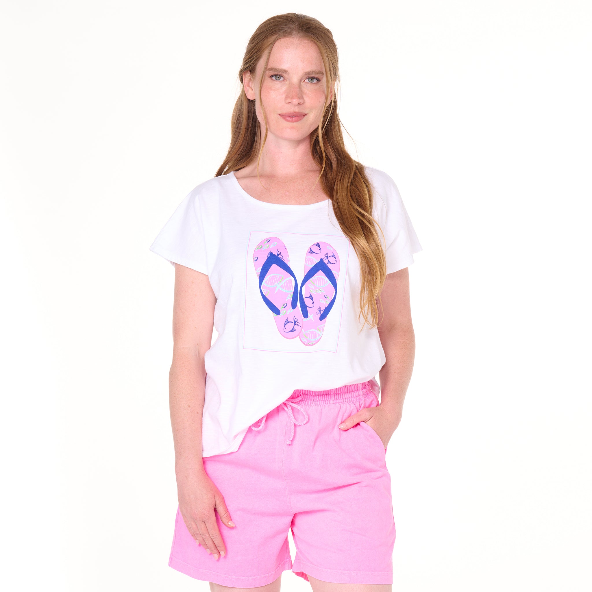 Fishy Flop Keepsake T