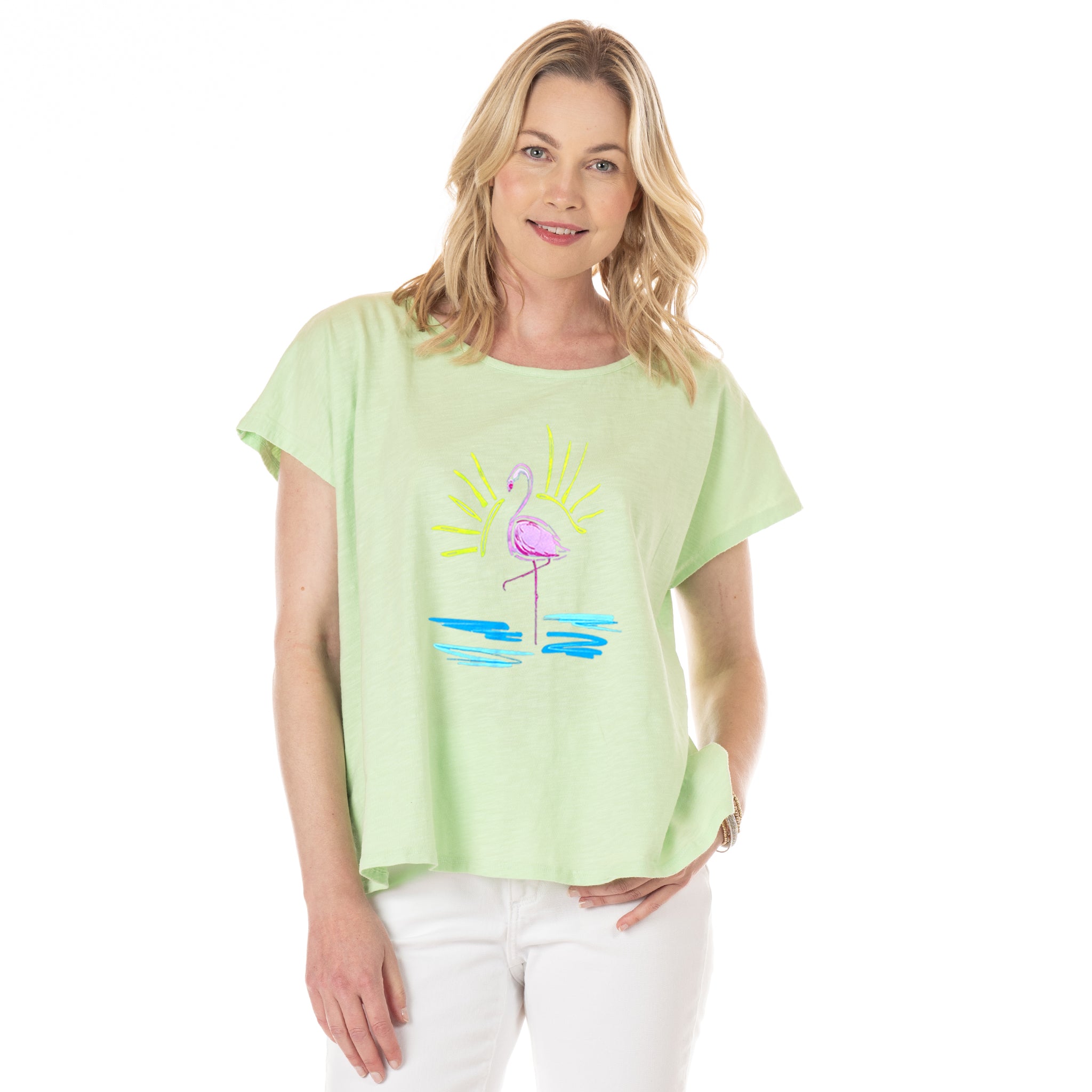 Flamingo Keepsake T