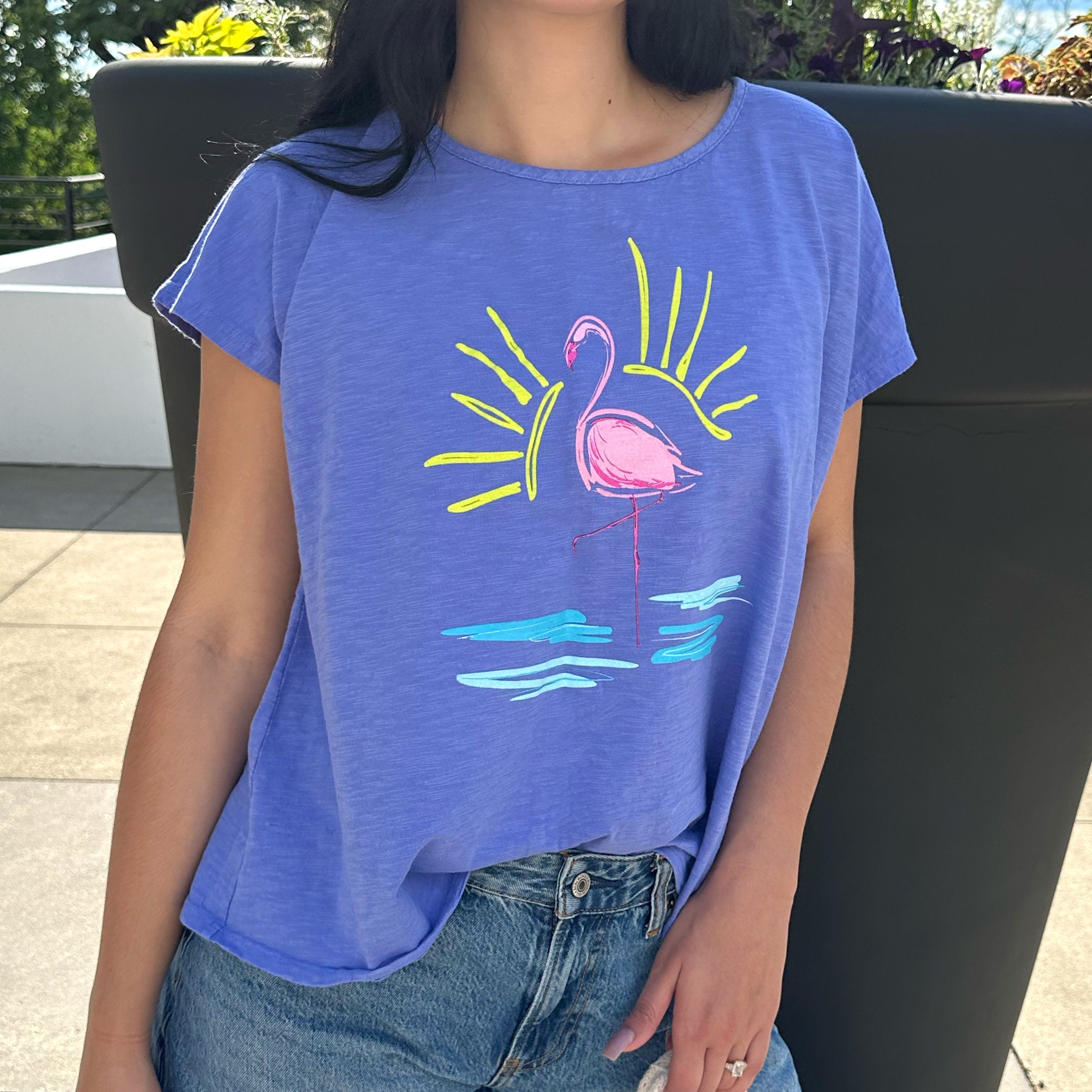 Flamingo Keepsake T