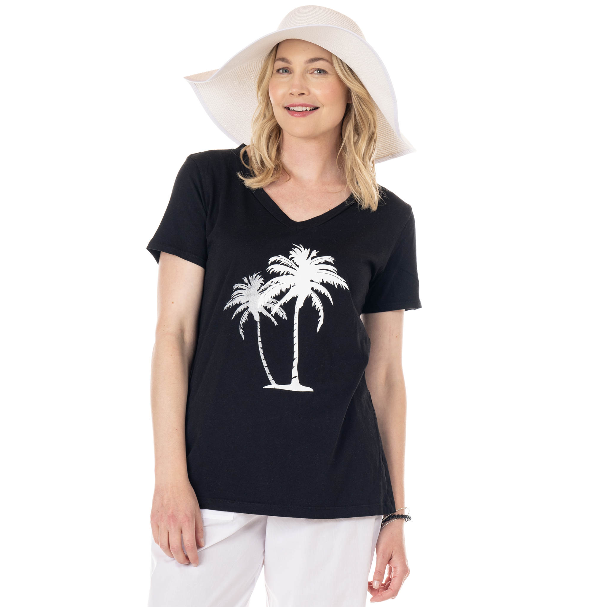 White Palm Allure T