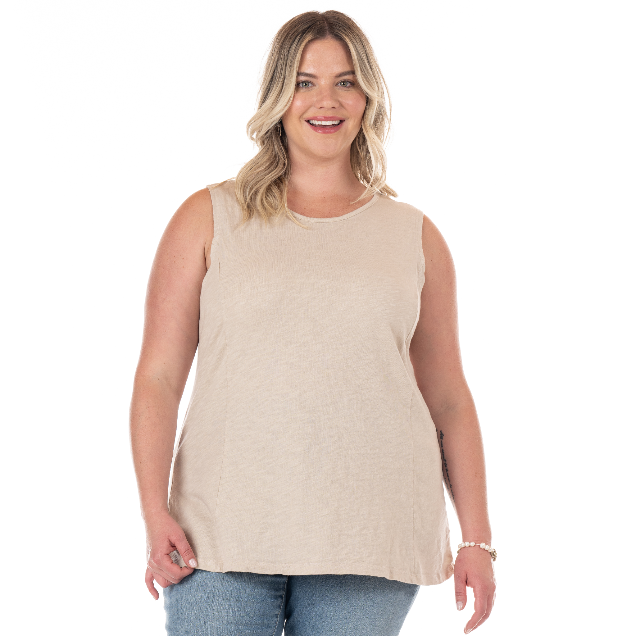 Chloe Tank | Plus Size - 2025 Fall Colors