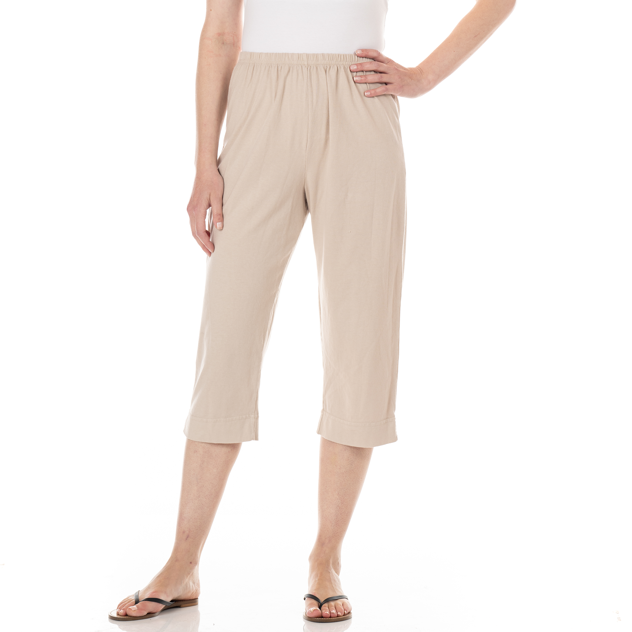 Jersey Capris Fresh Produce Clothes