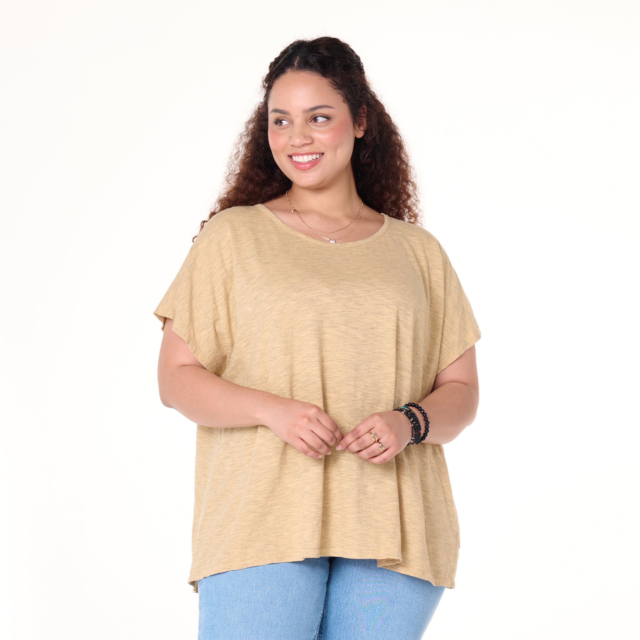 Gia Keepsake T | Plus Size Summer Colors