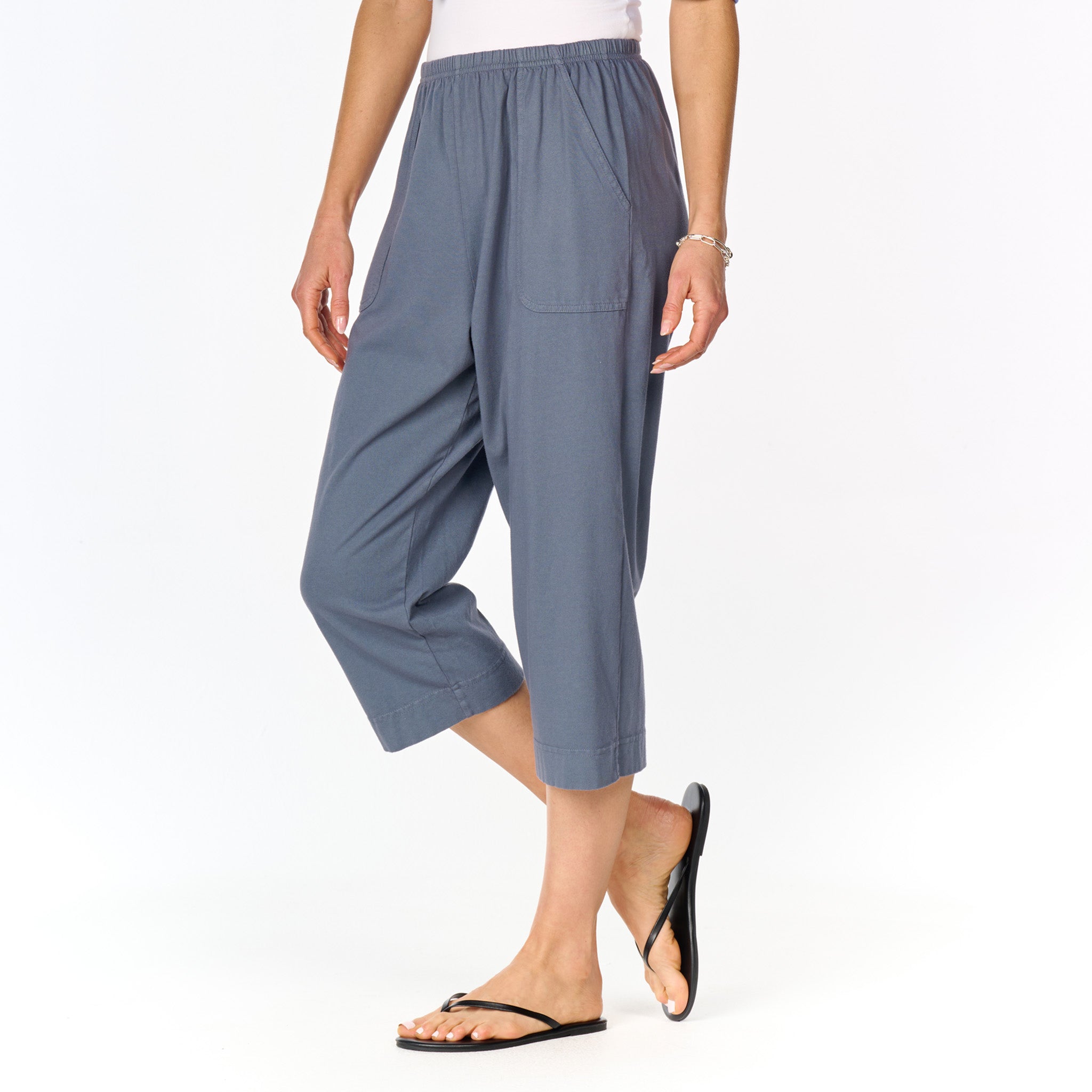 Jersey Pocket Capris