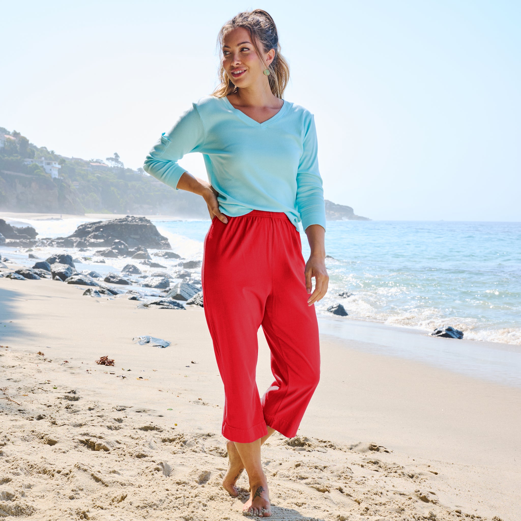 Jersey Capris - 2025 Fall Colors