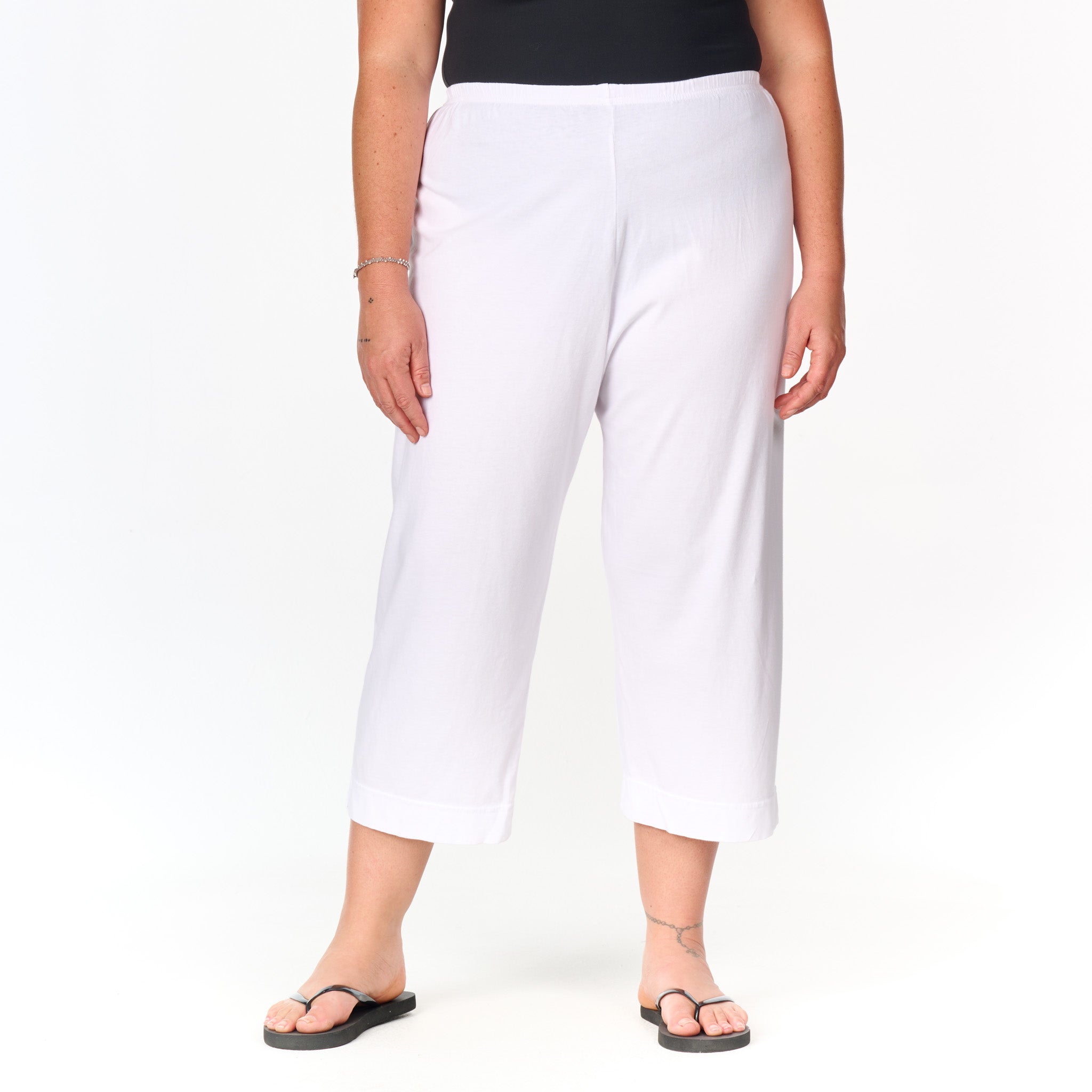 Jersey Capris | Plus Size