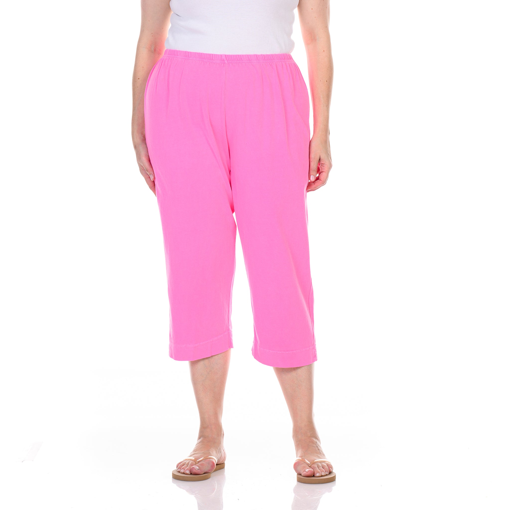 Jersey Capris | Plus Size