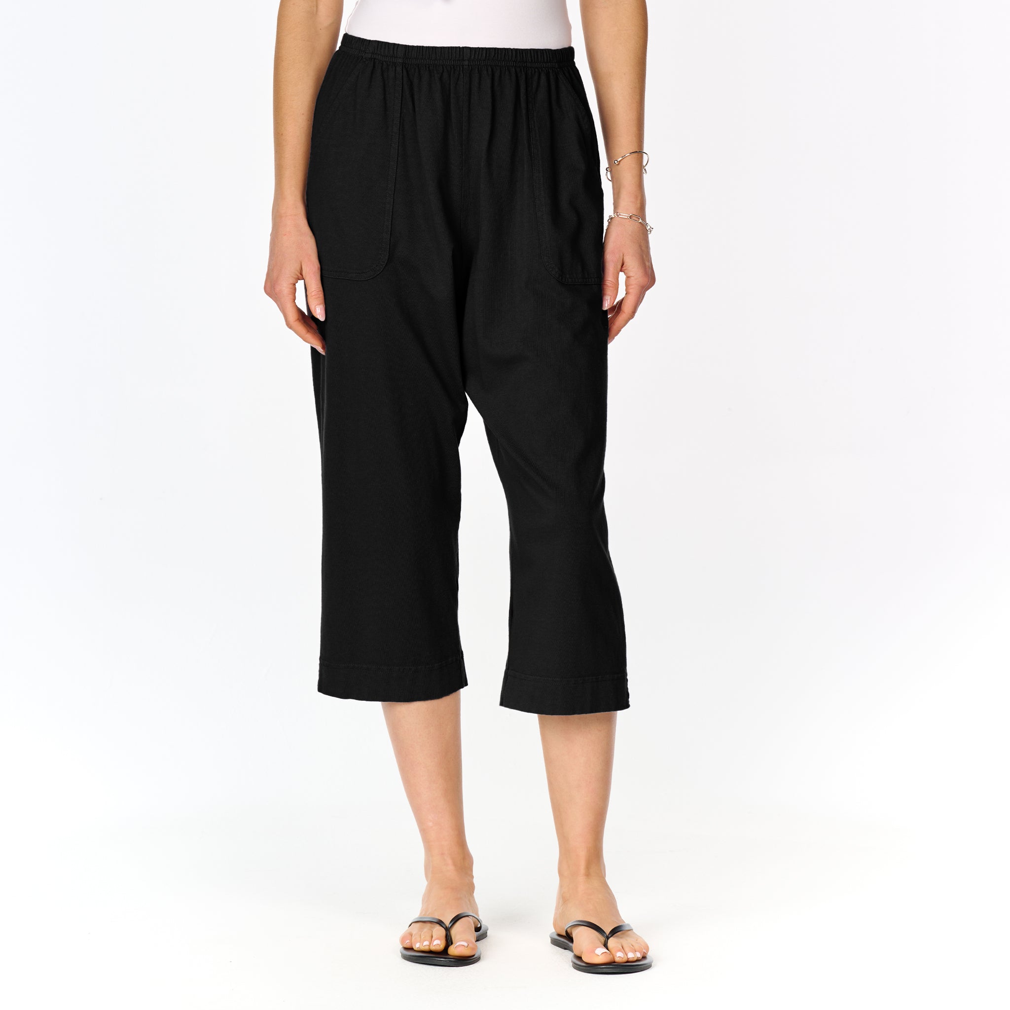 Jersey Pocket Capris