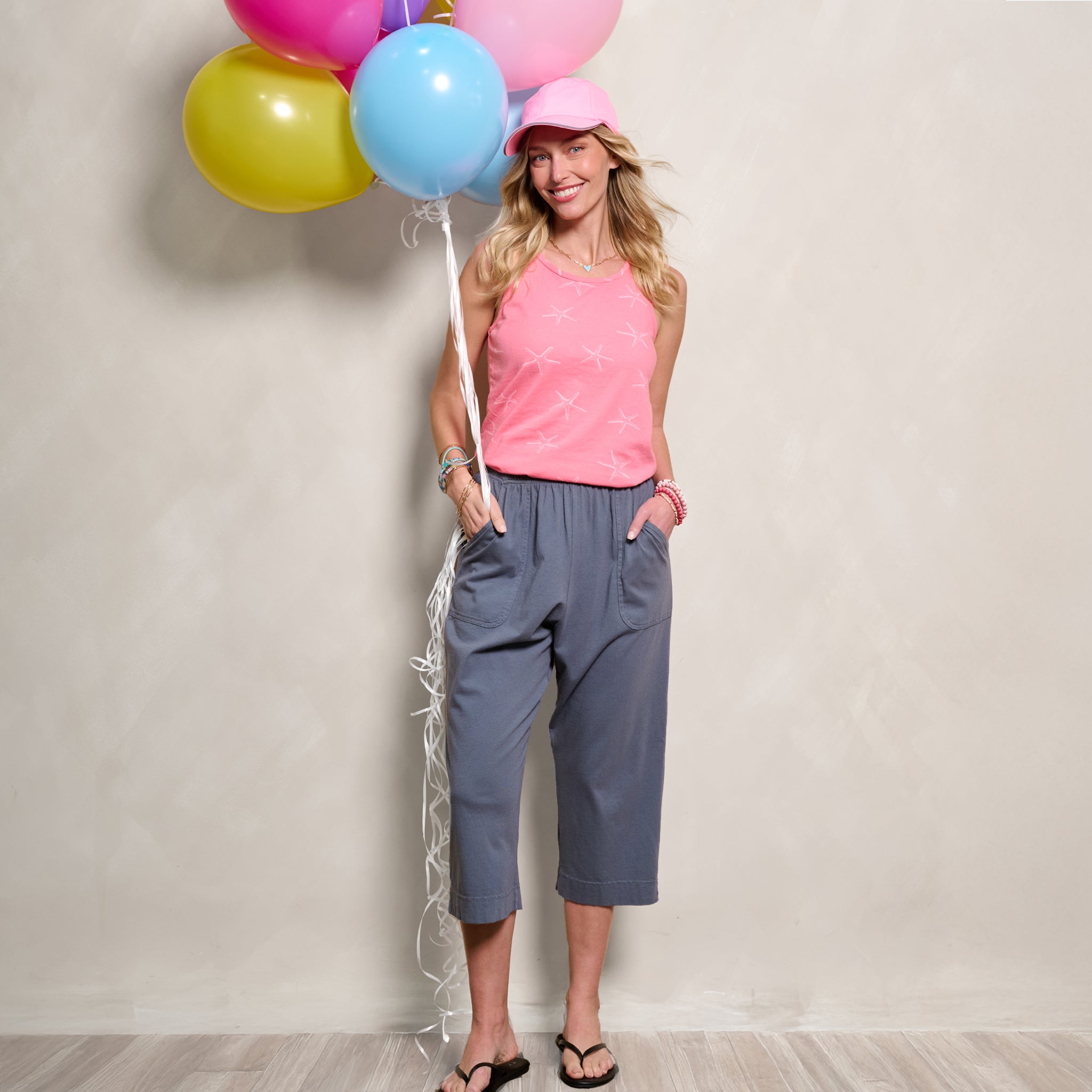 Jersey Pocket Capris