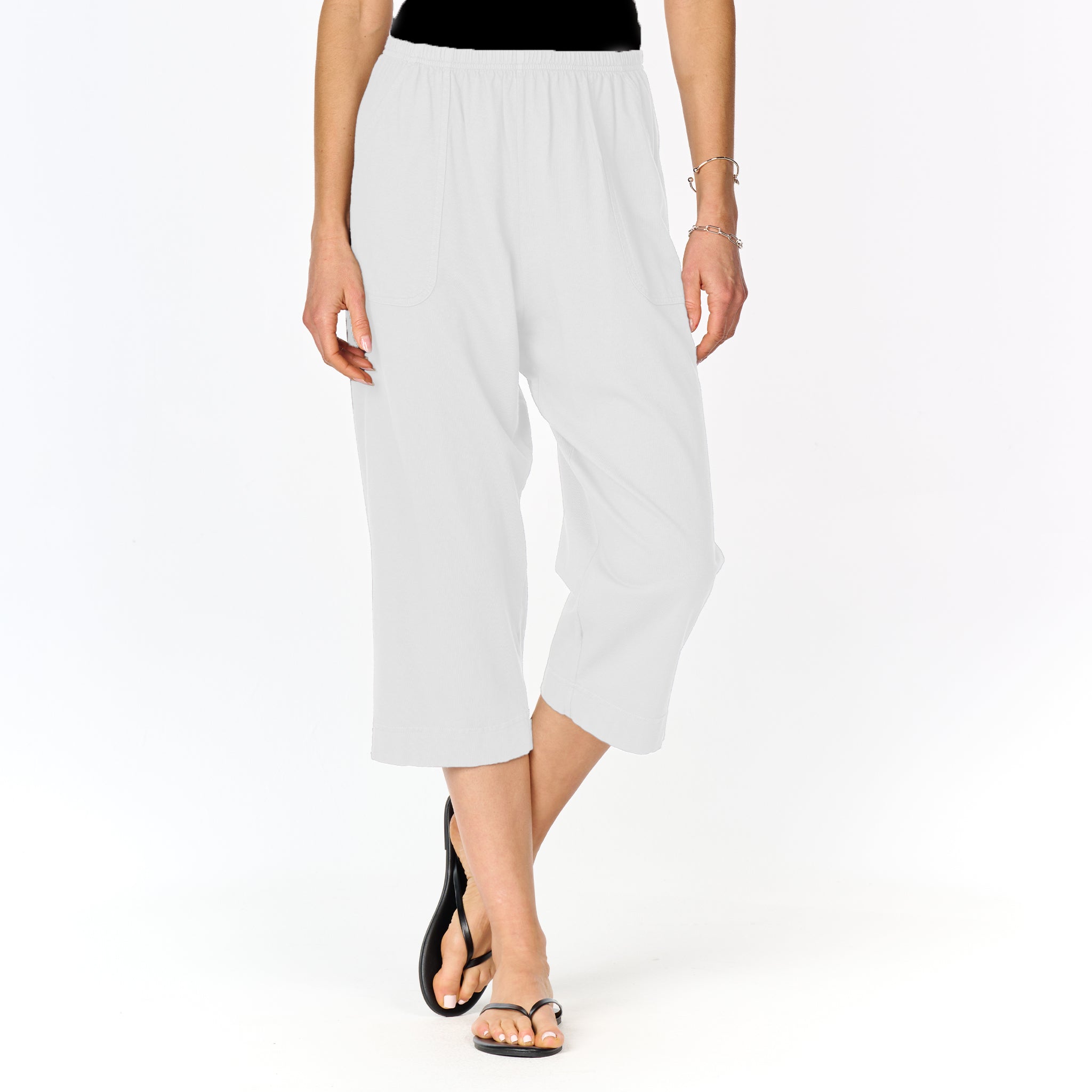 Jersey Pocket Capris