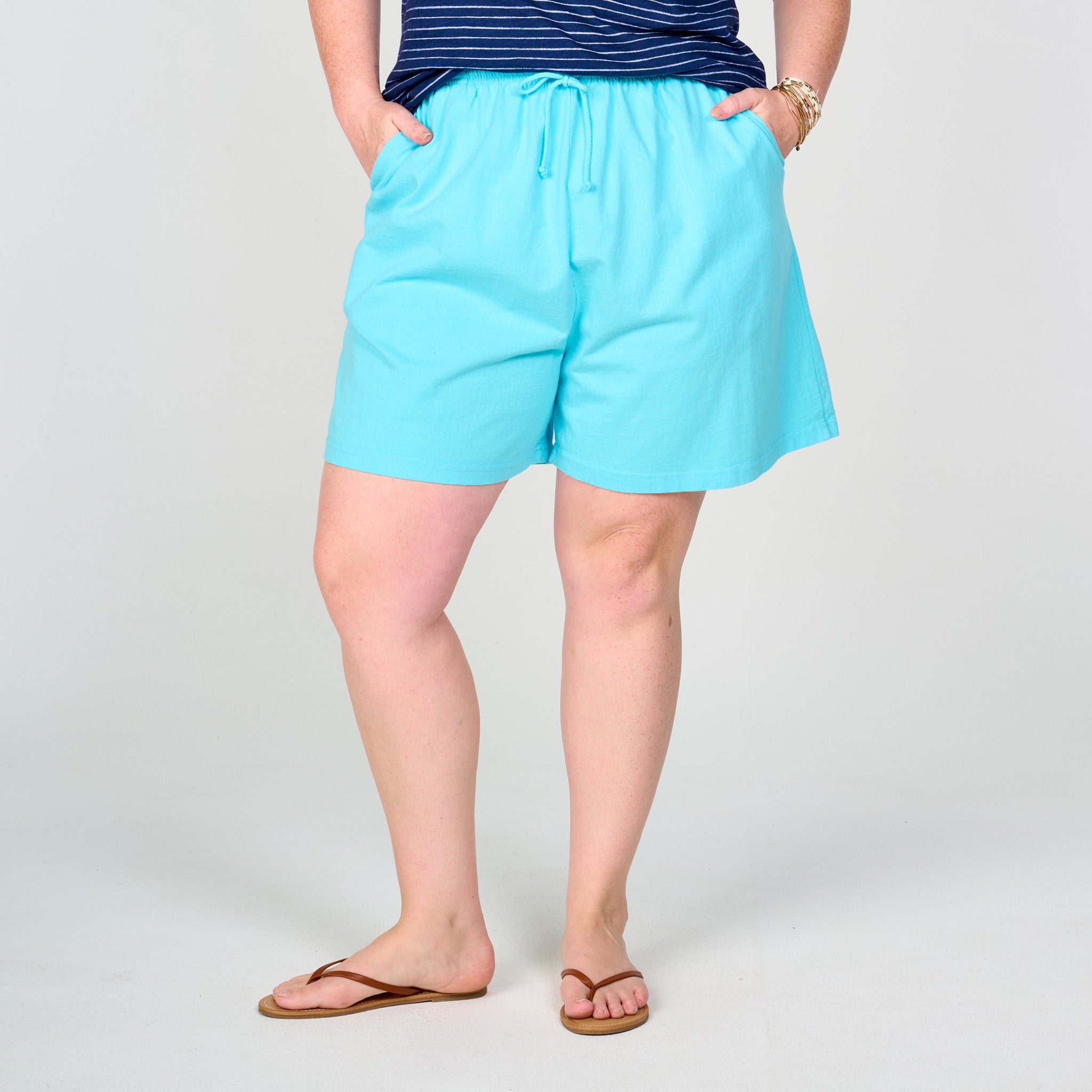 Jersey Shorts | Plus Size
