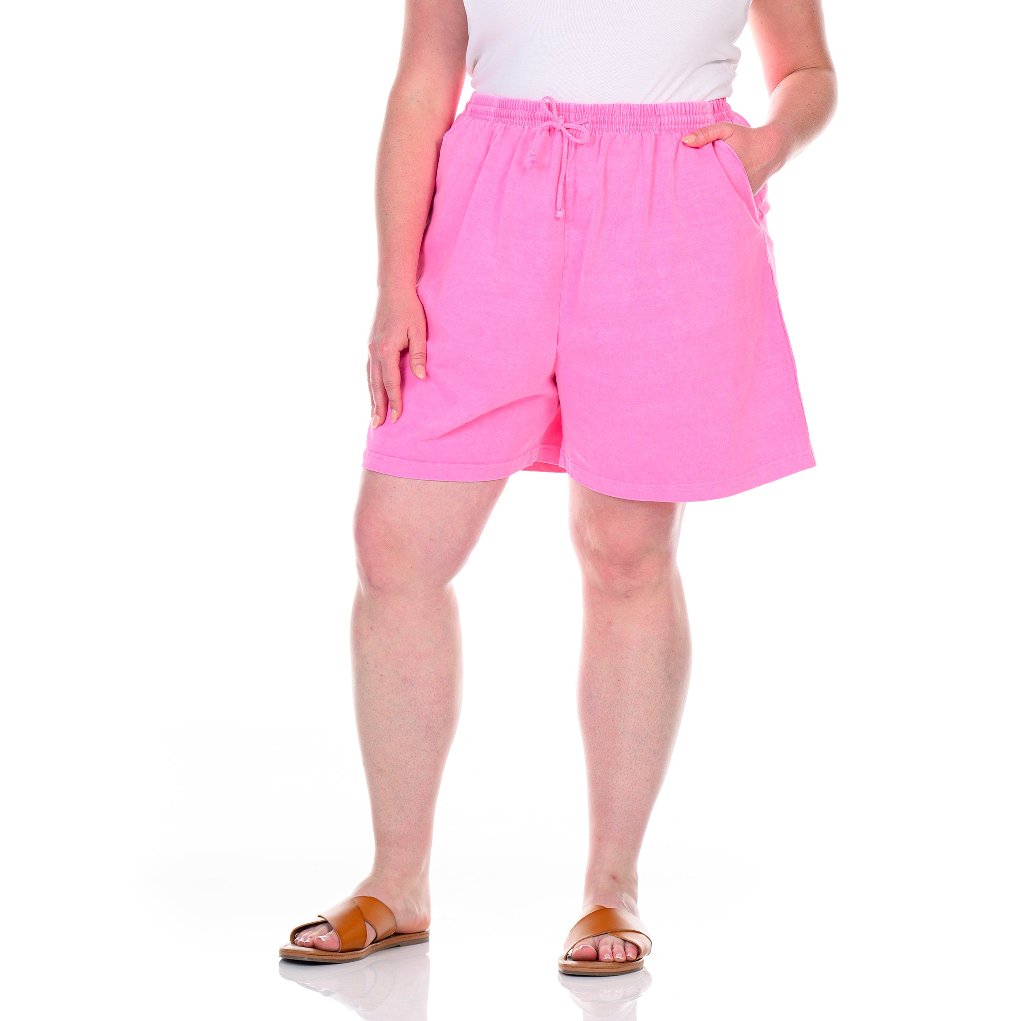 Jersey Shorts | Plus Size