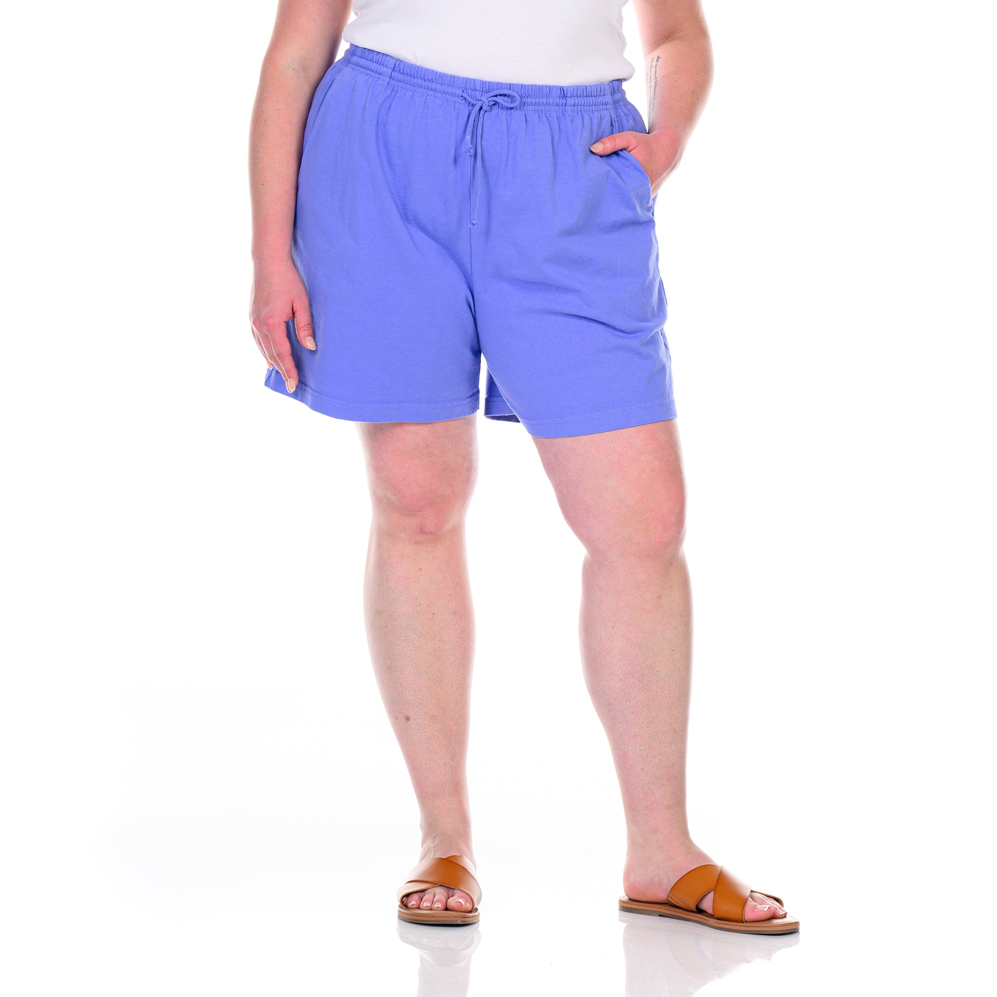 Jersey Shorts | Plus Size