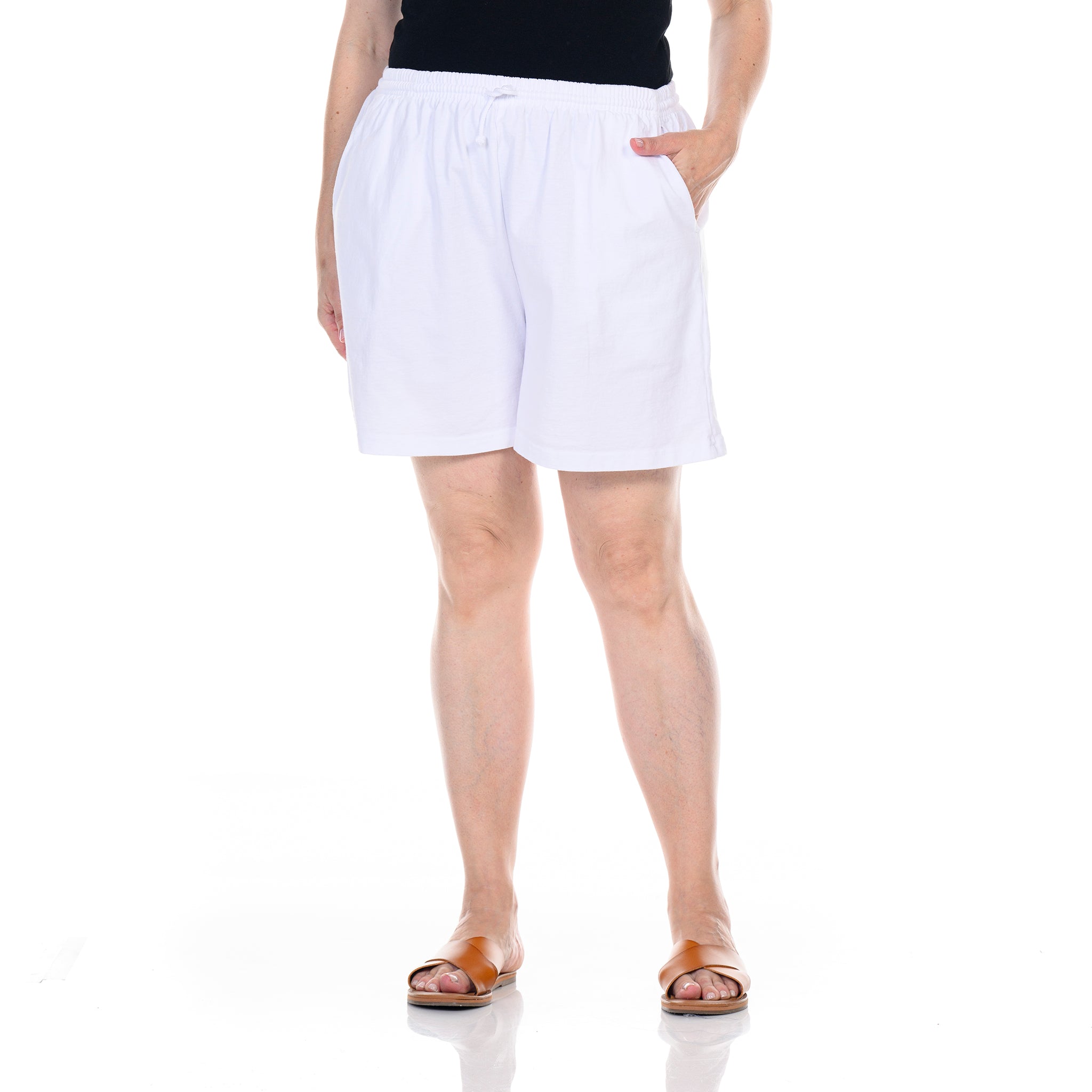 Jersey Shorts | Plus Size
