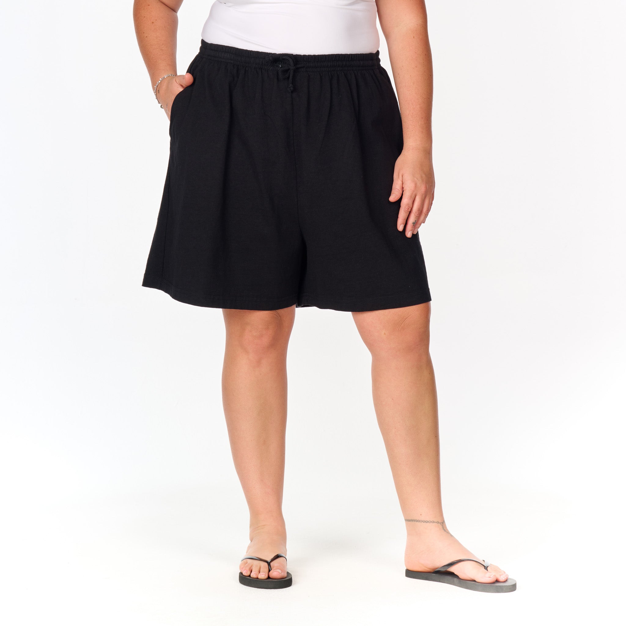 Jersey Shorts | Plus Size