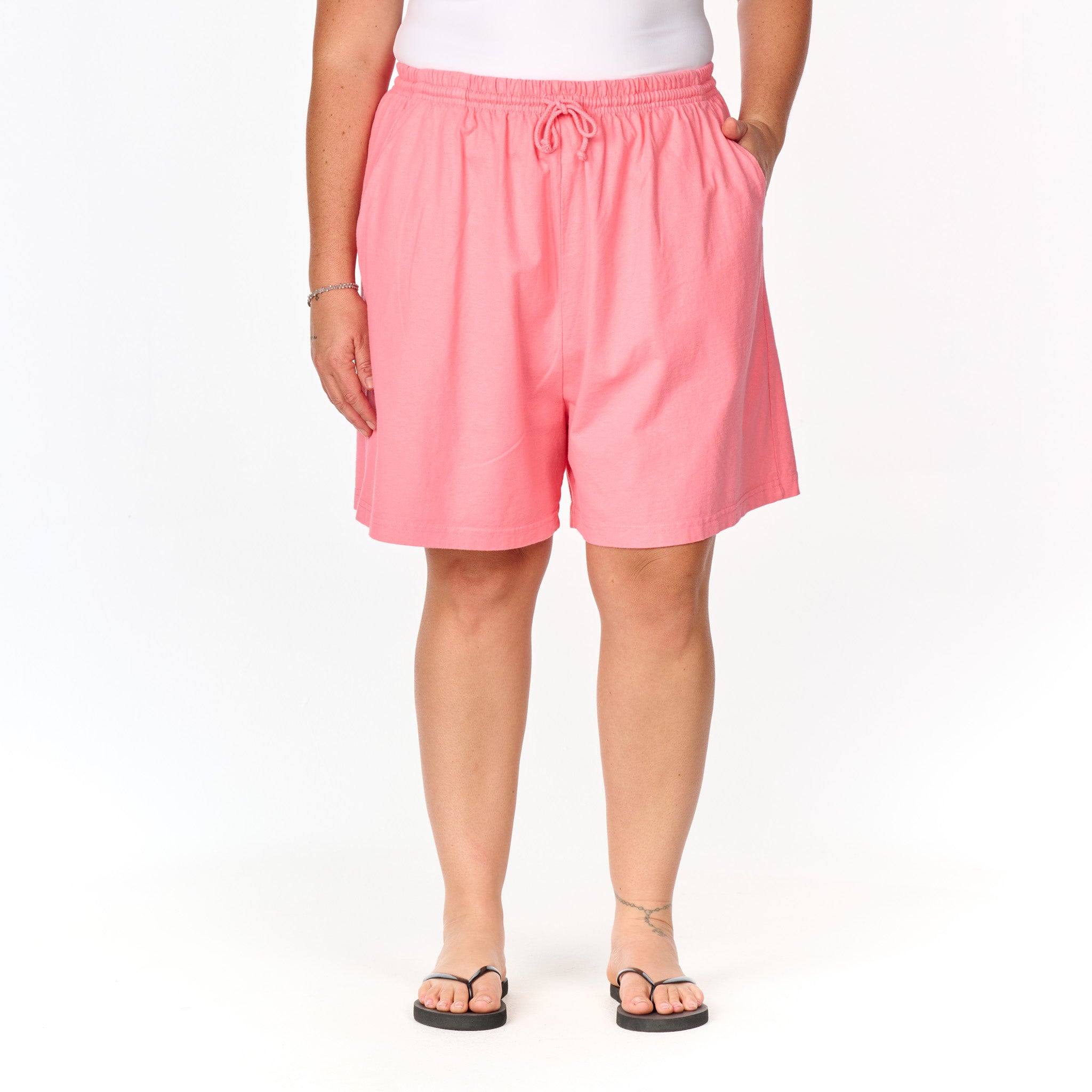 Jersey Shorts | Plus Size