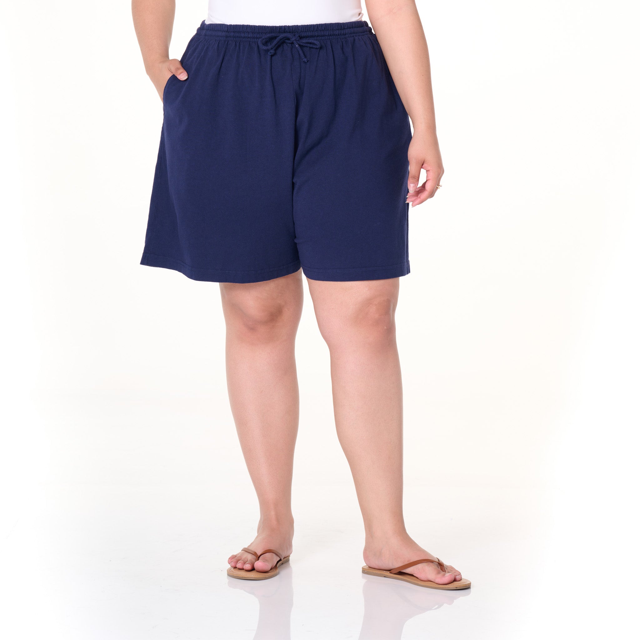 Jersey Shorts | Plus Size