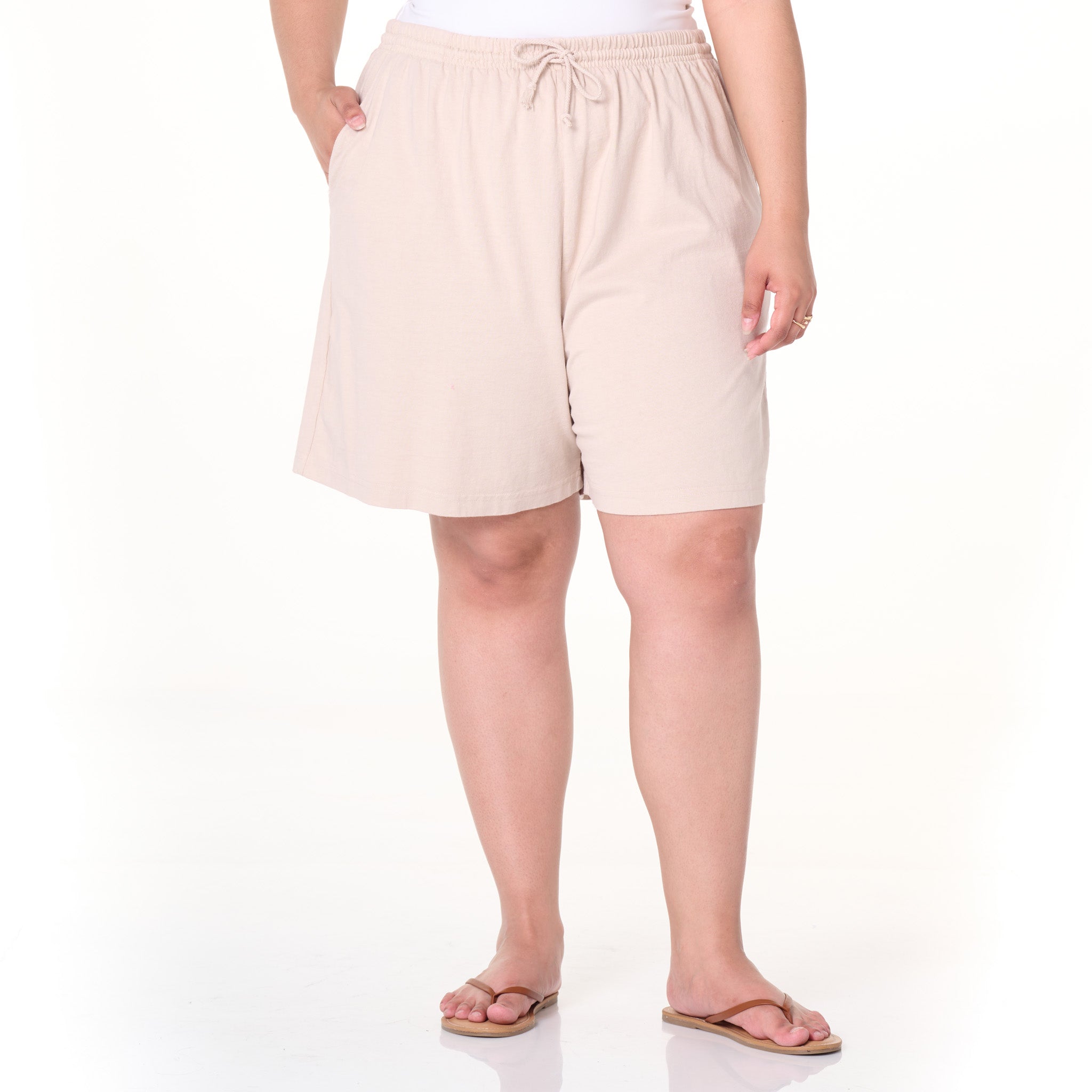 Jersey Shorts | Plus Size