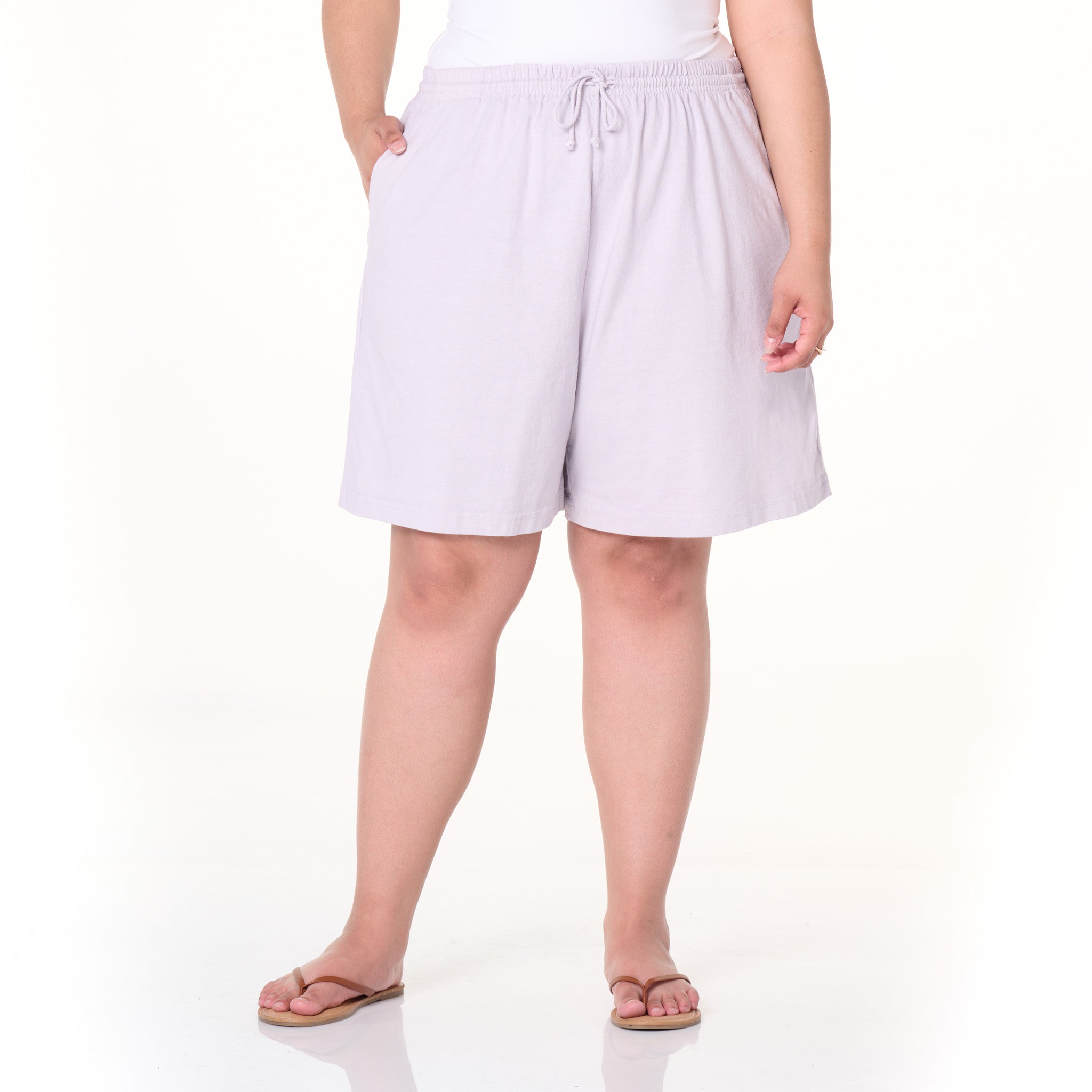 Jersey Shorts | Plus Size - 2025 Fall Colors