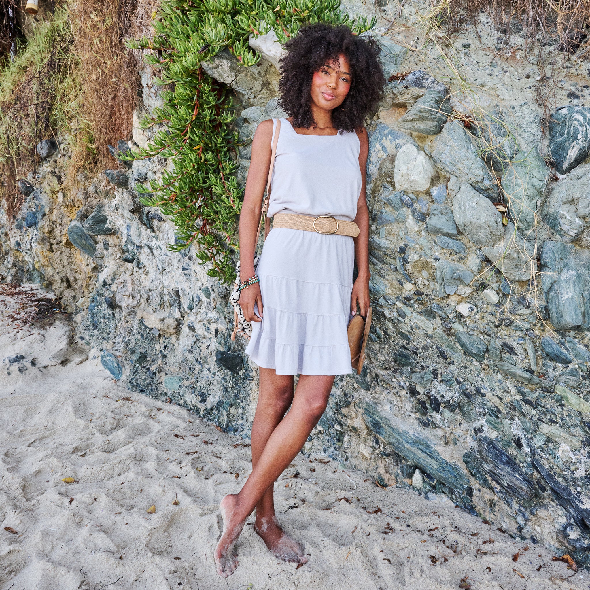 Jersey Tiered Skirt - 2025 Fall Colors