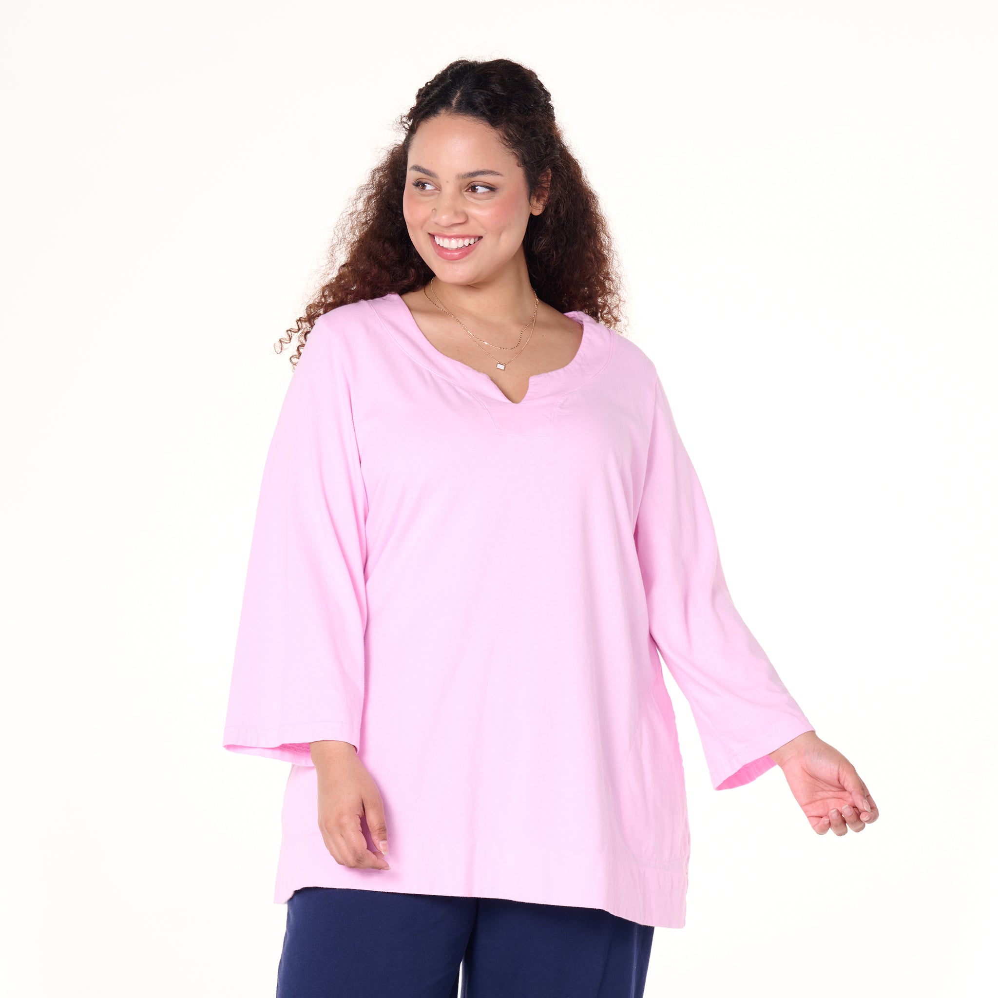 Jersey Tunic | Plus Size Summer Colors