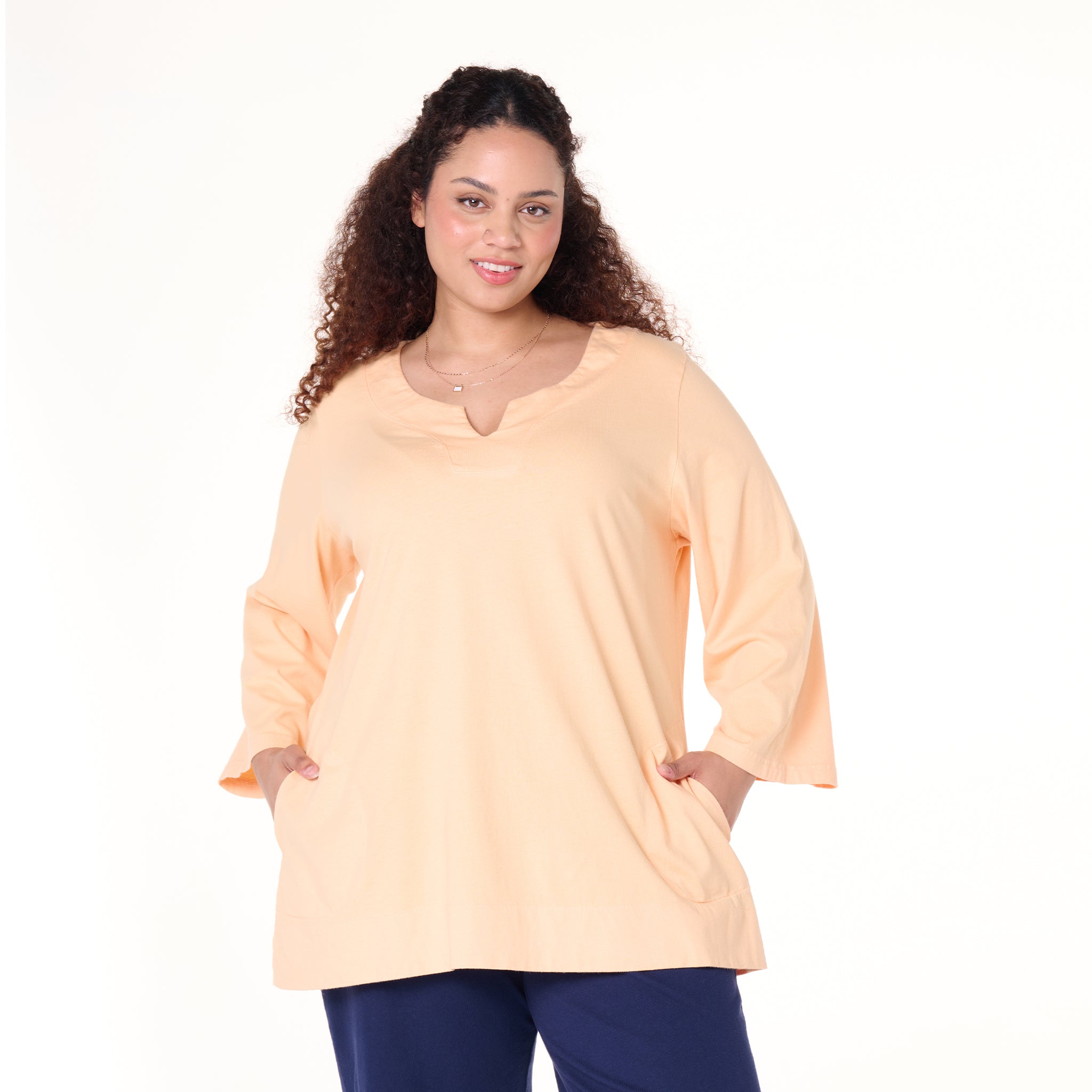 Jersey Tunic | Plus Size Summer Colors