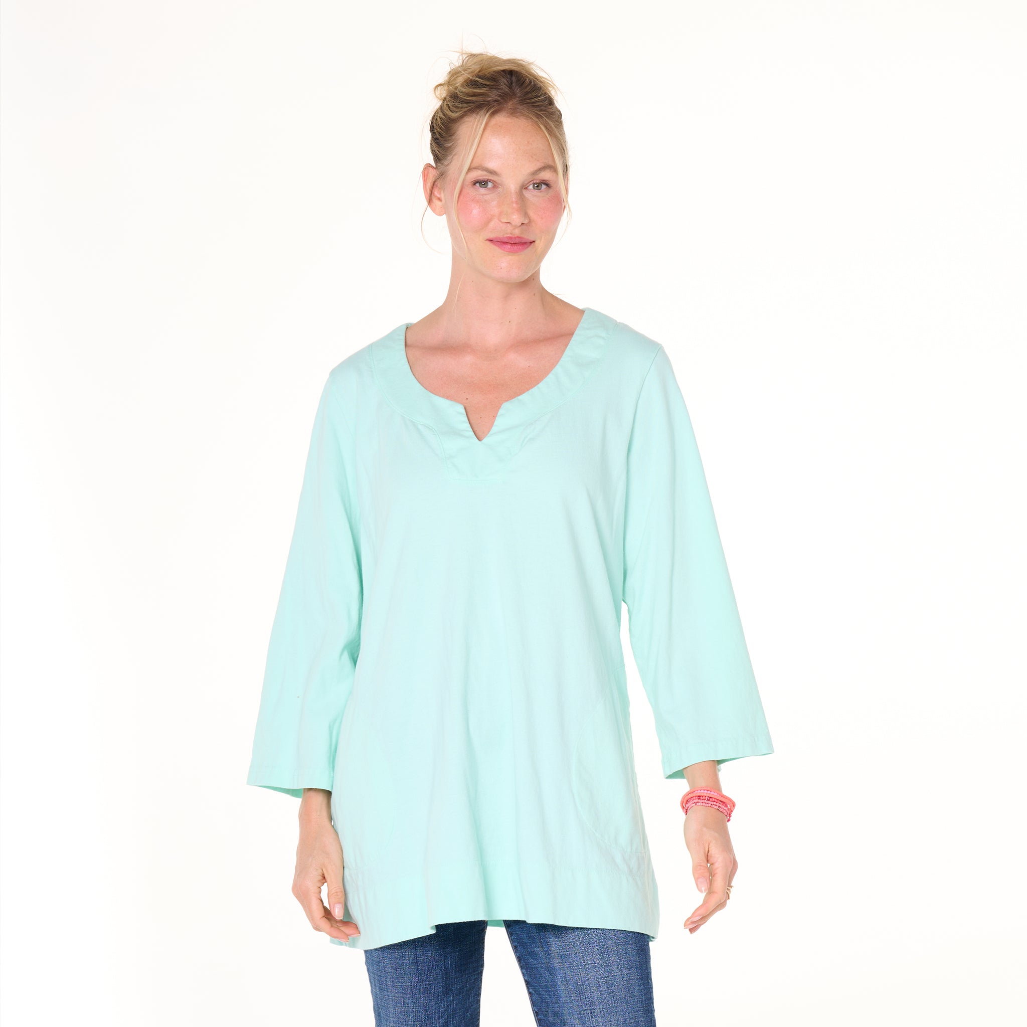 Jersey Tunic Summer Colors