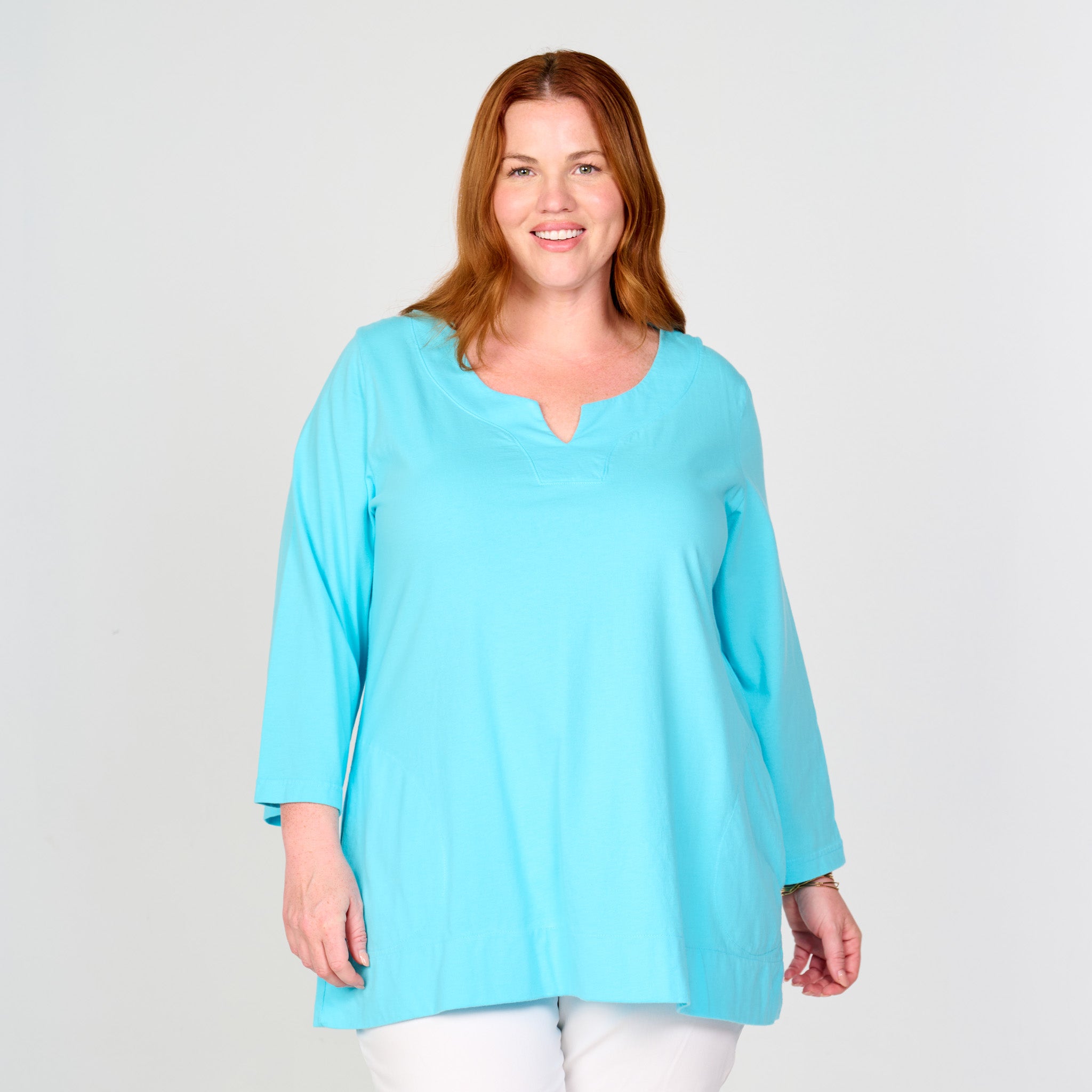Jersey Tunic | Plus Size