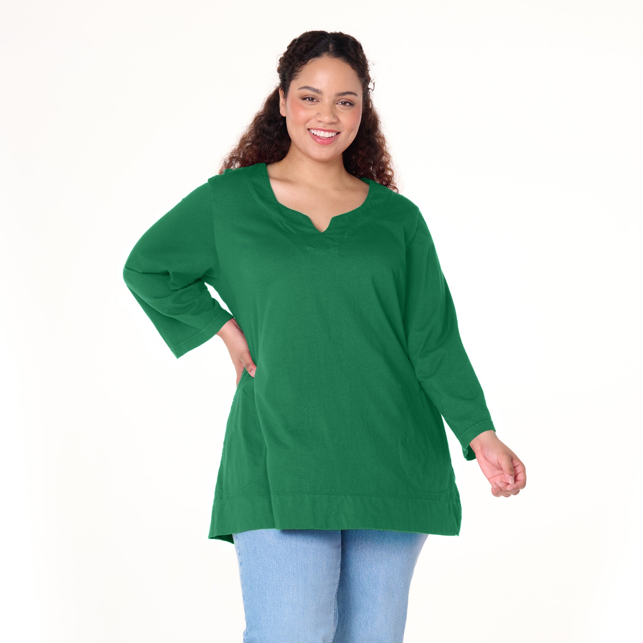 Jersey Tunic | Plus Size