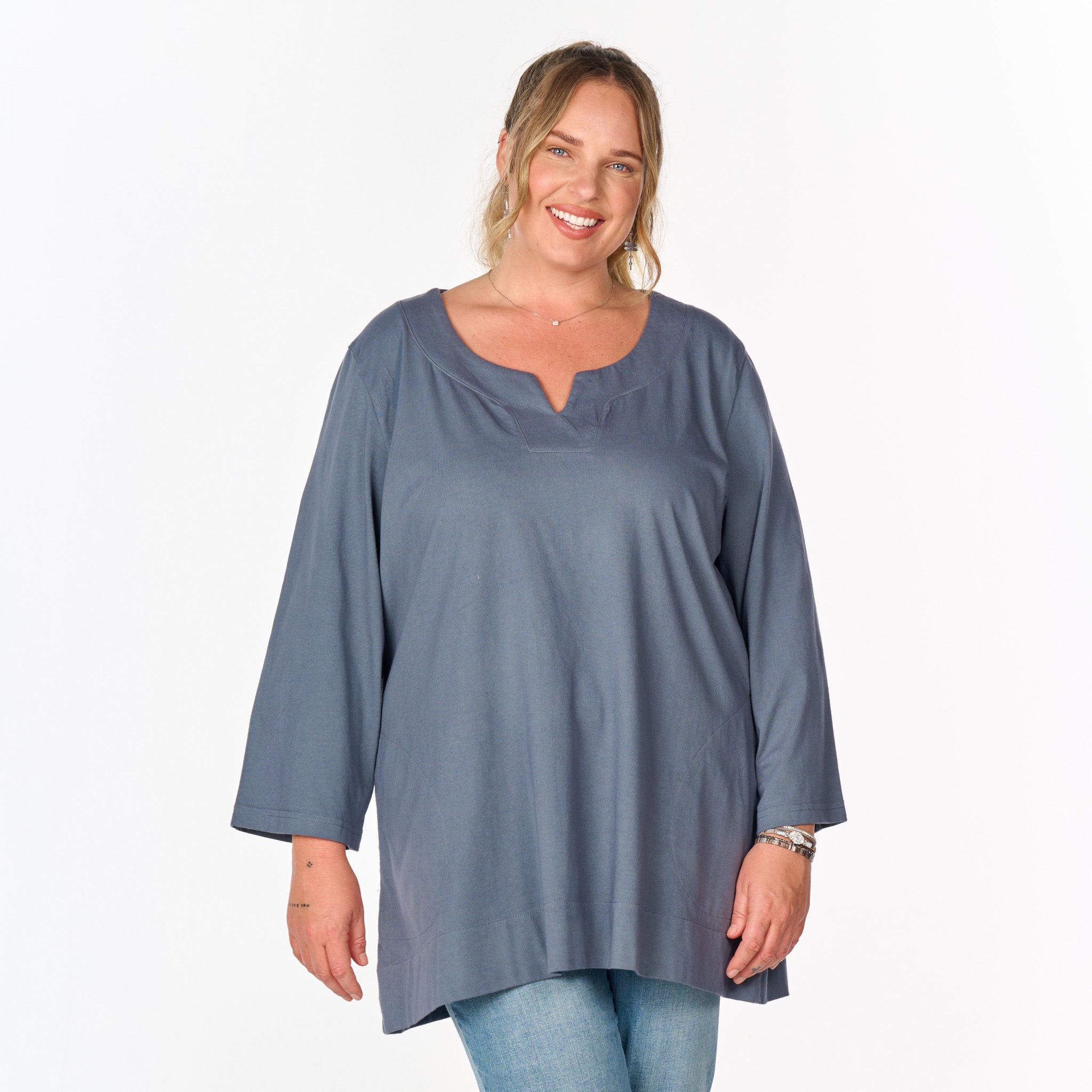 Jersey Tunic | Plus Size