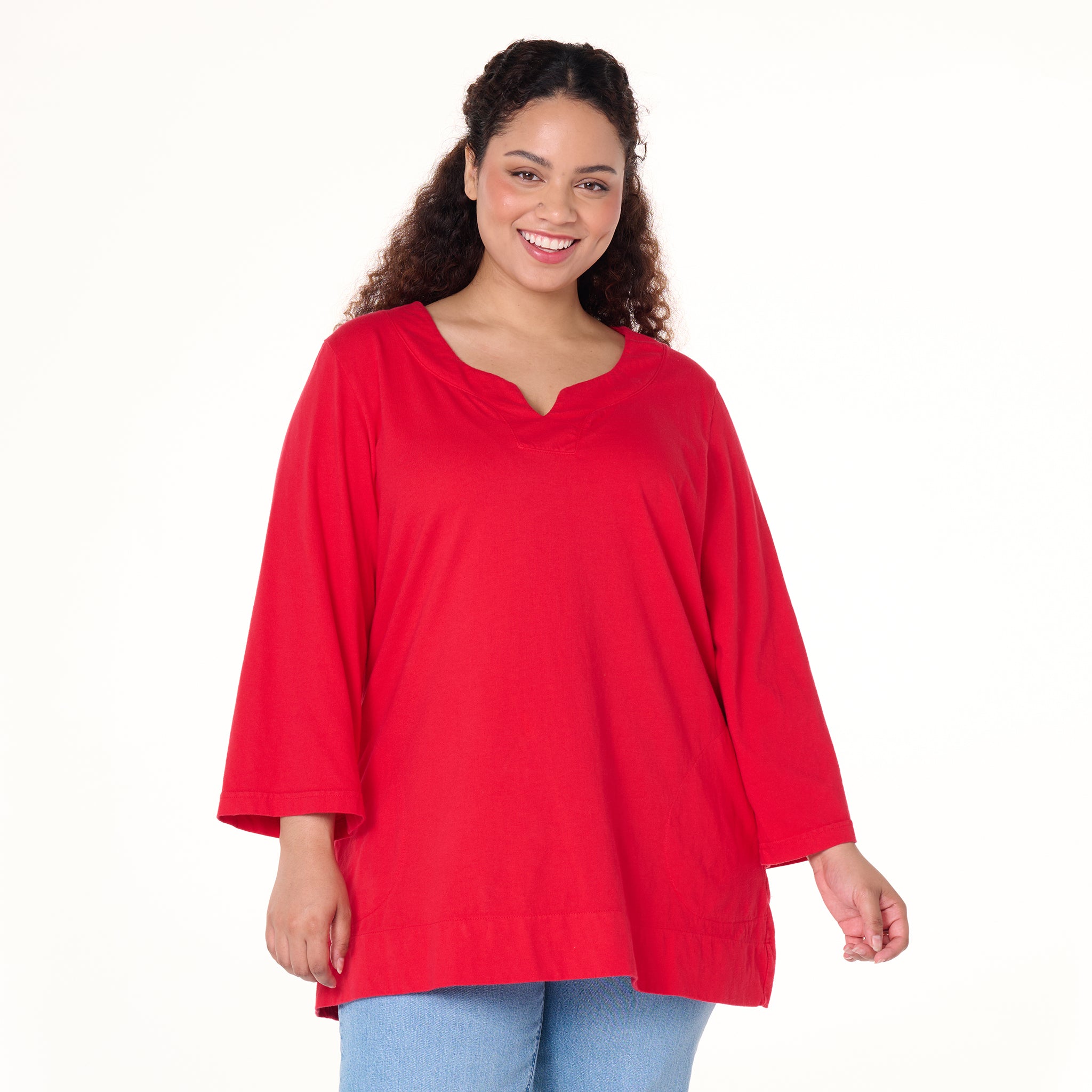 Jersey Tunic | Plus Size