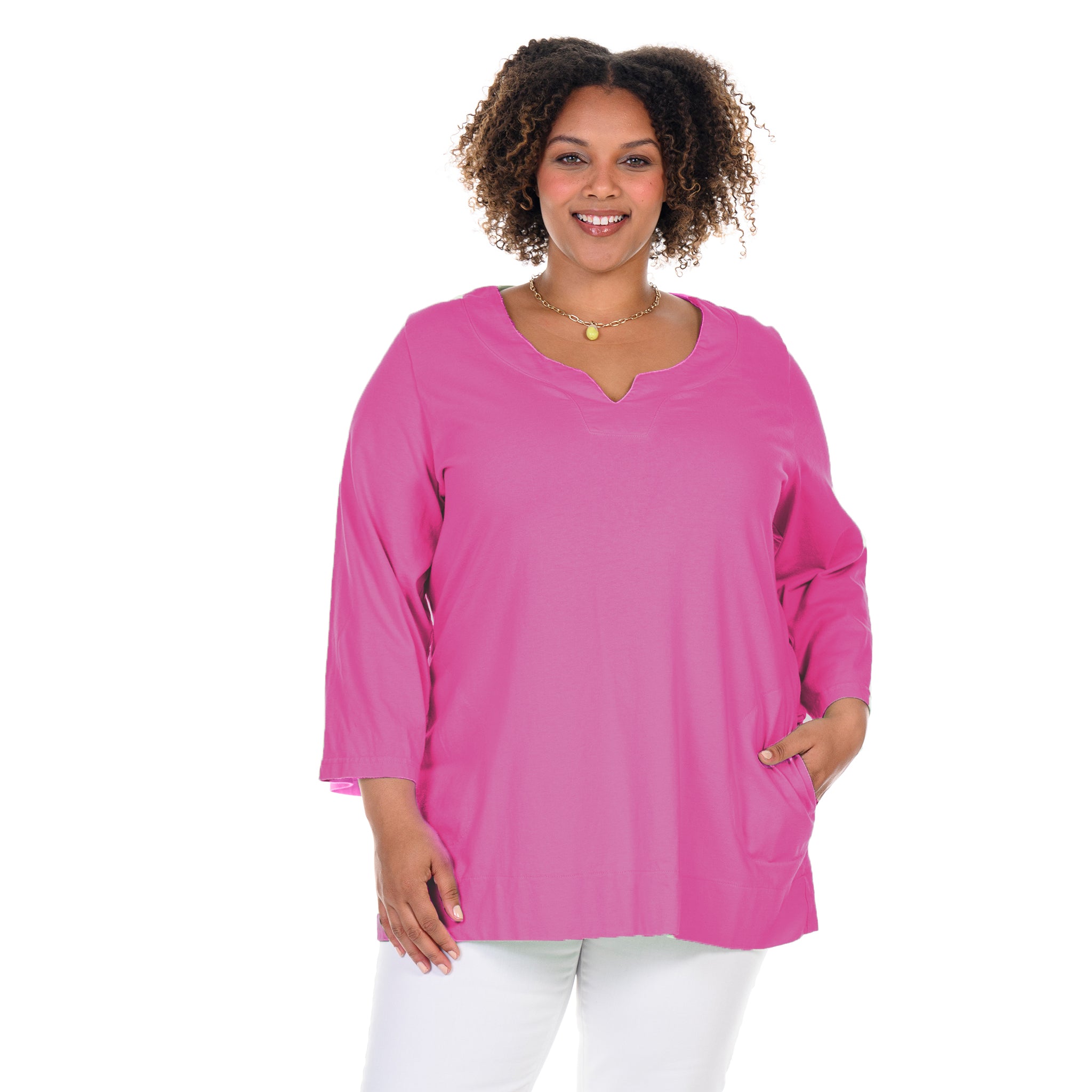 Jersey Tunic | Plus Size BFN CHB SUF