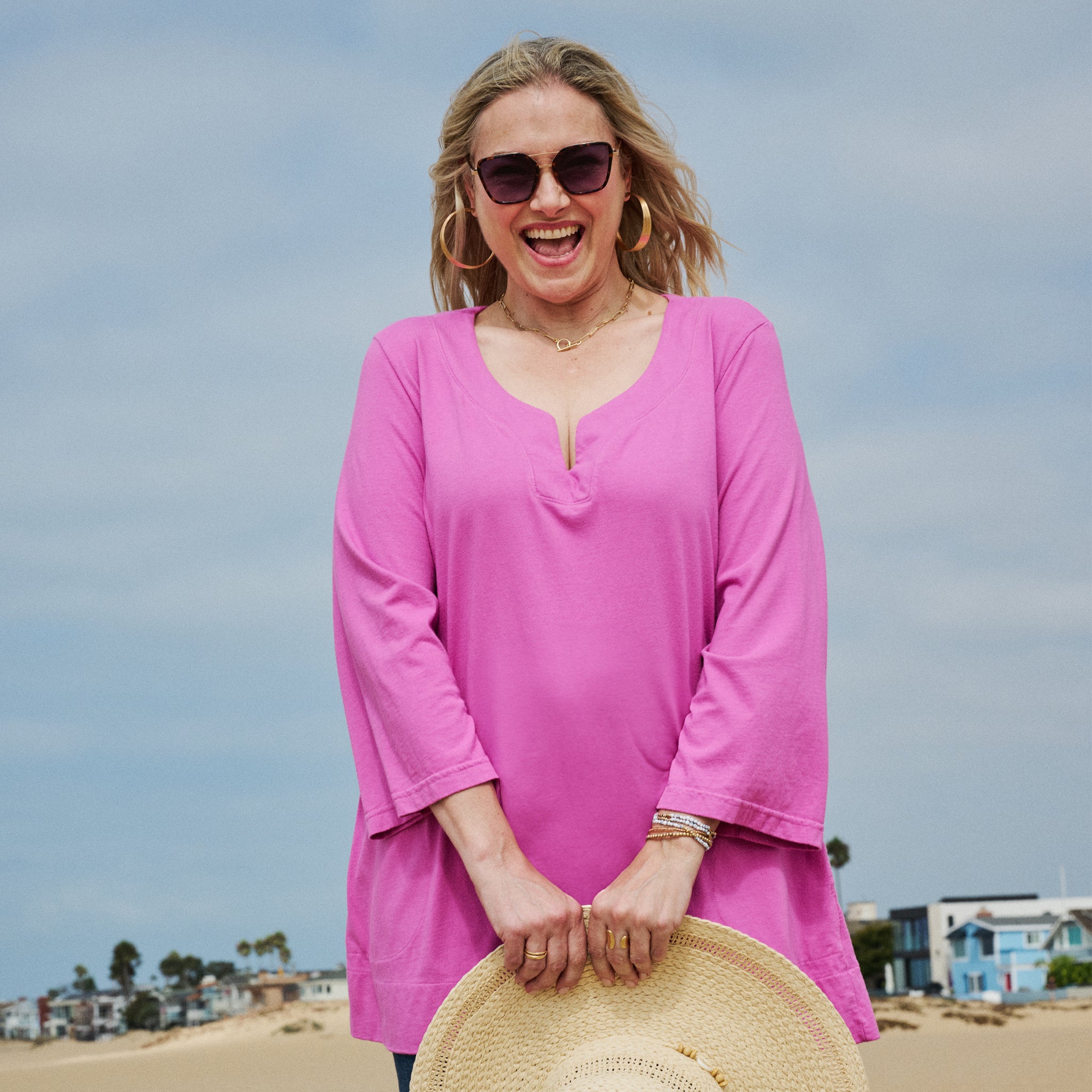 Jersey Tunic | Plus Size BFN CHB SUF