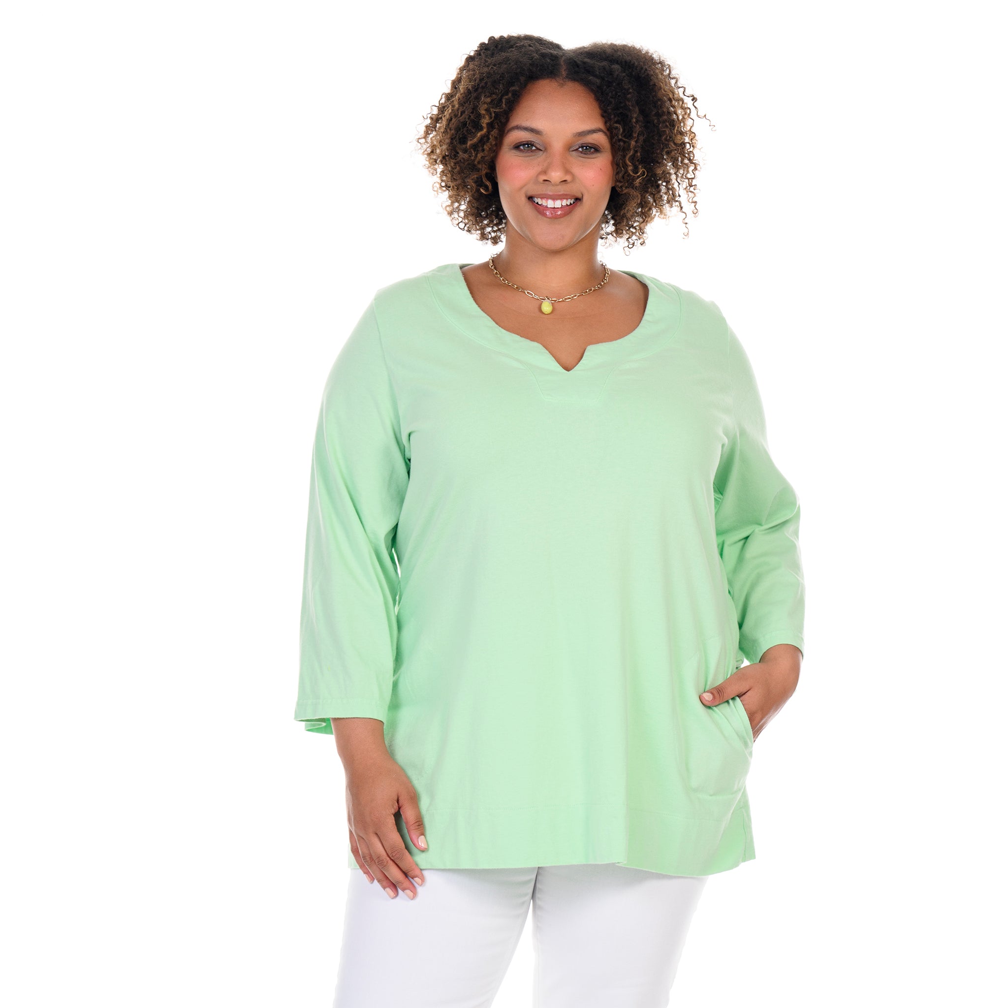 Jersey Tunic | Plus Size