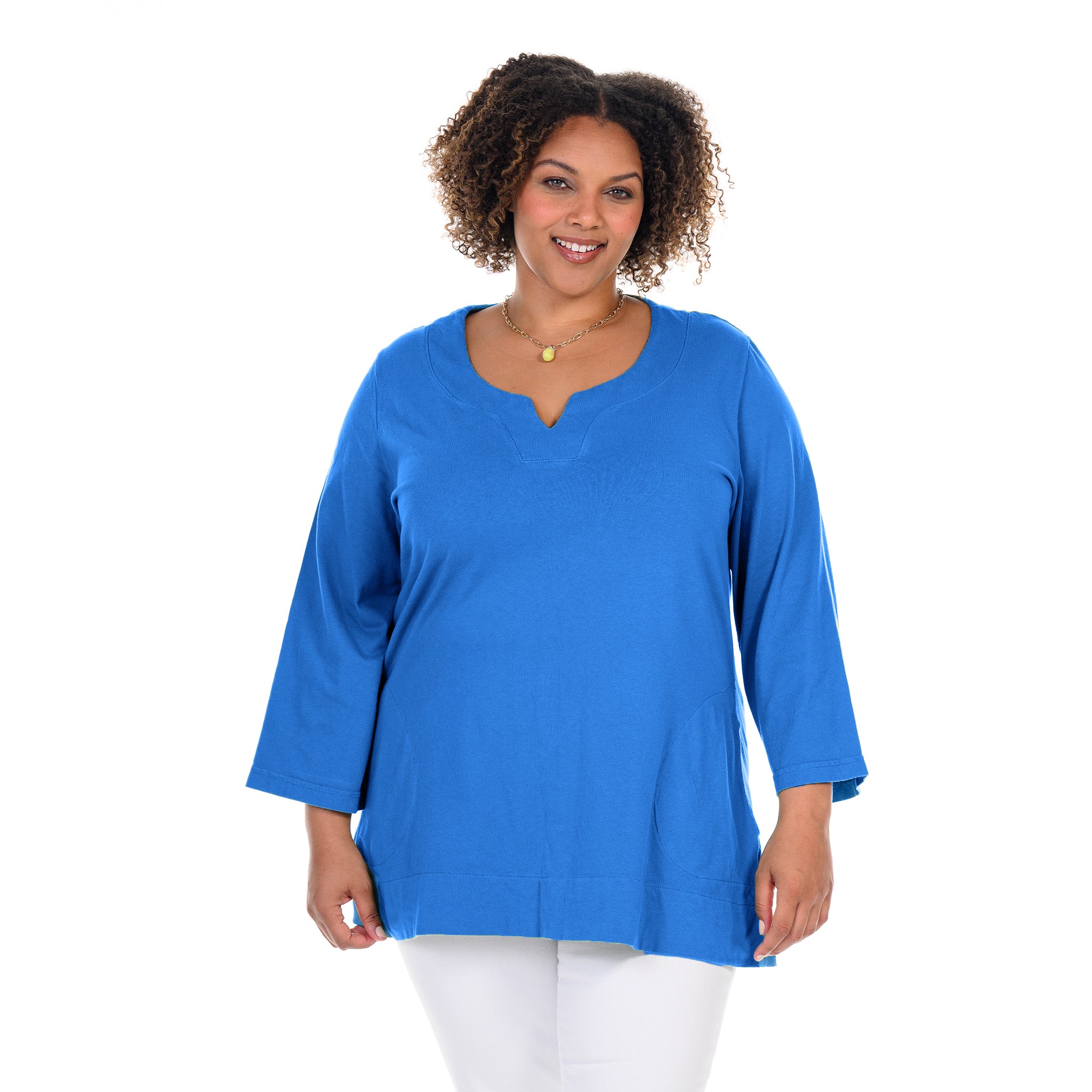 Jersey Tunic | Plus Size BFN CHB SUF